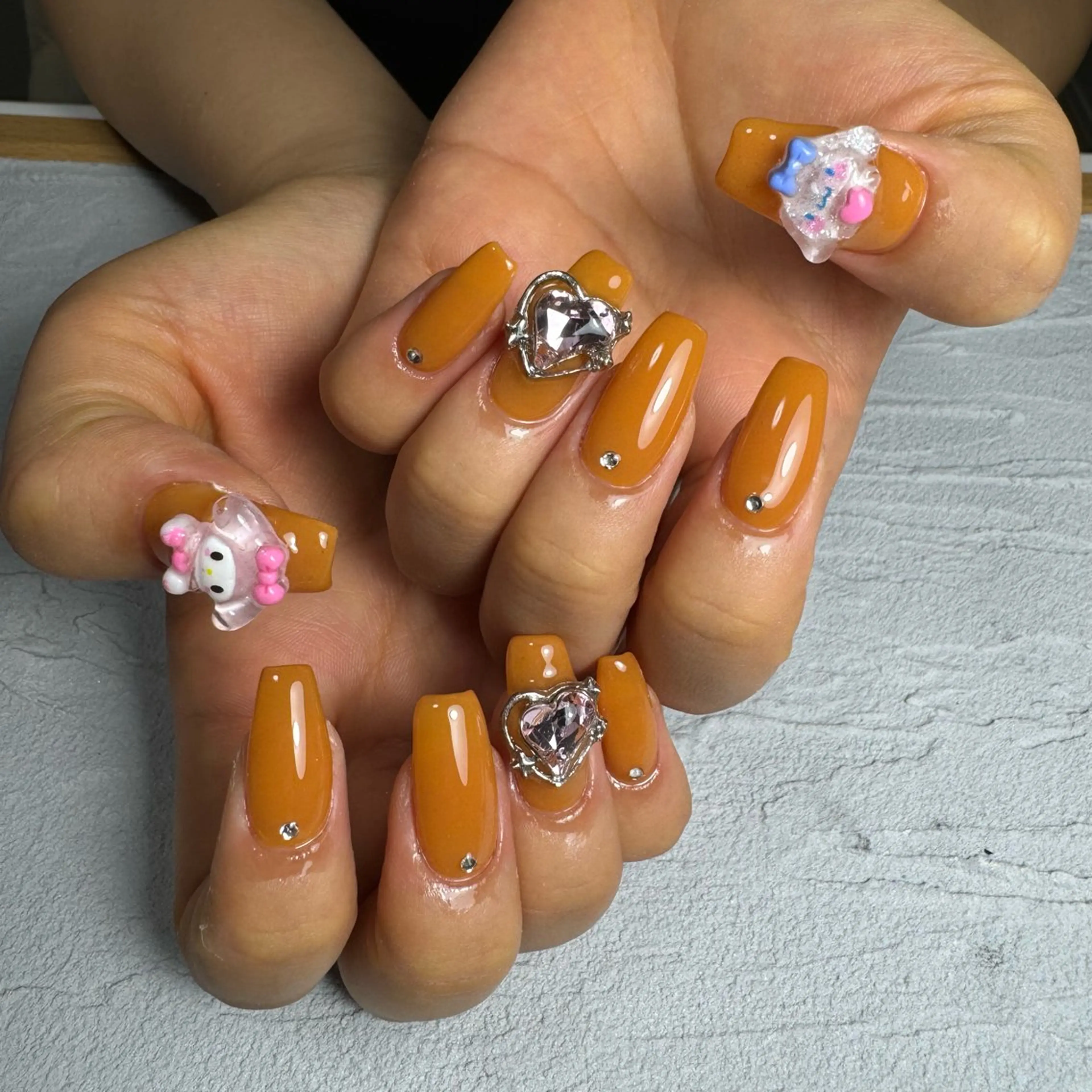 ネイル Re:Smil所属・☺︎ NOZOMI☺︎のネイルデザイン