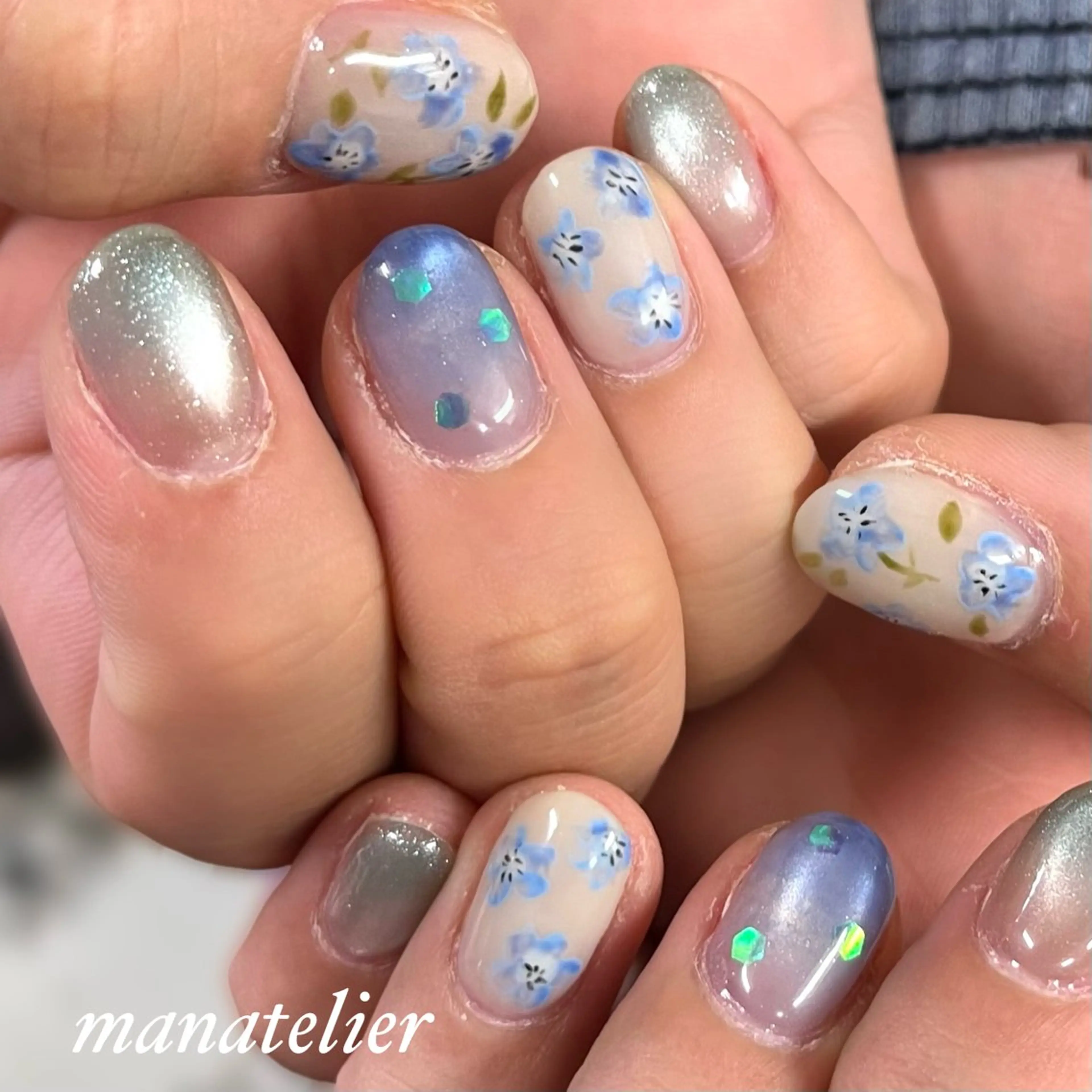 ネイル ハンドネイル manatelier マナトリエのネイルデザイン