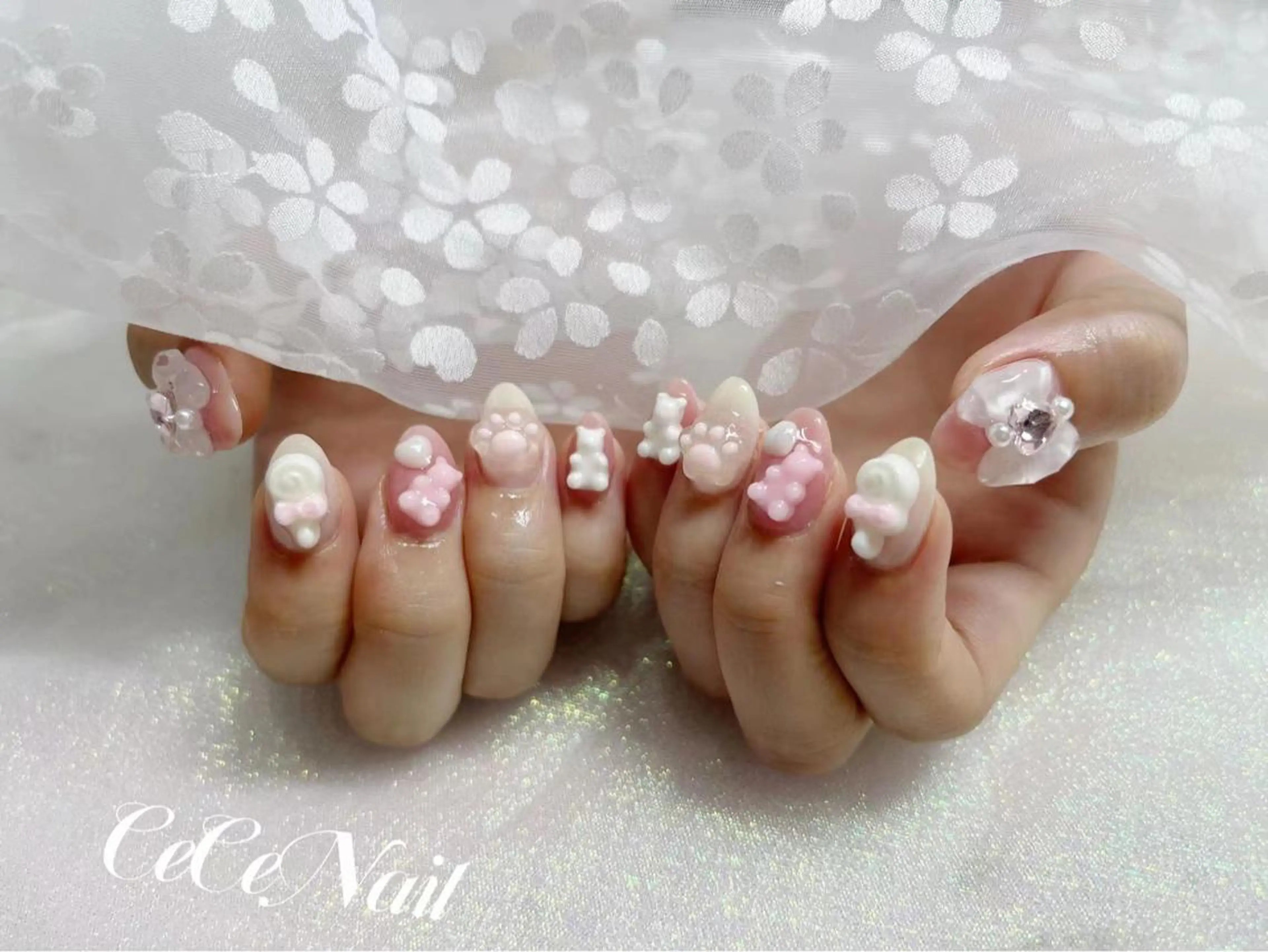ネイル 🎀CeCe nail🎀のネイルデザイン