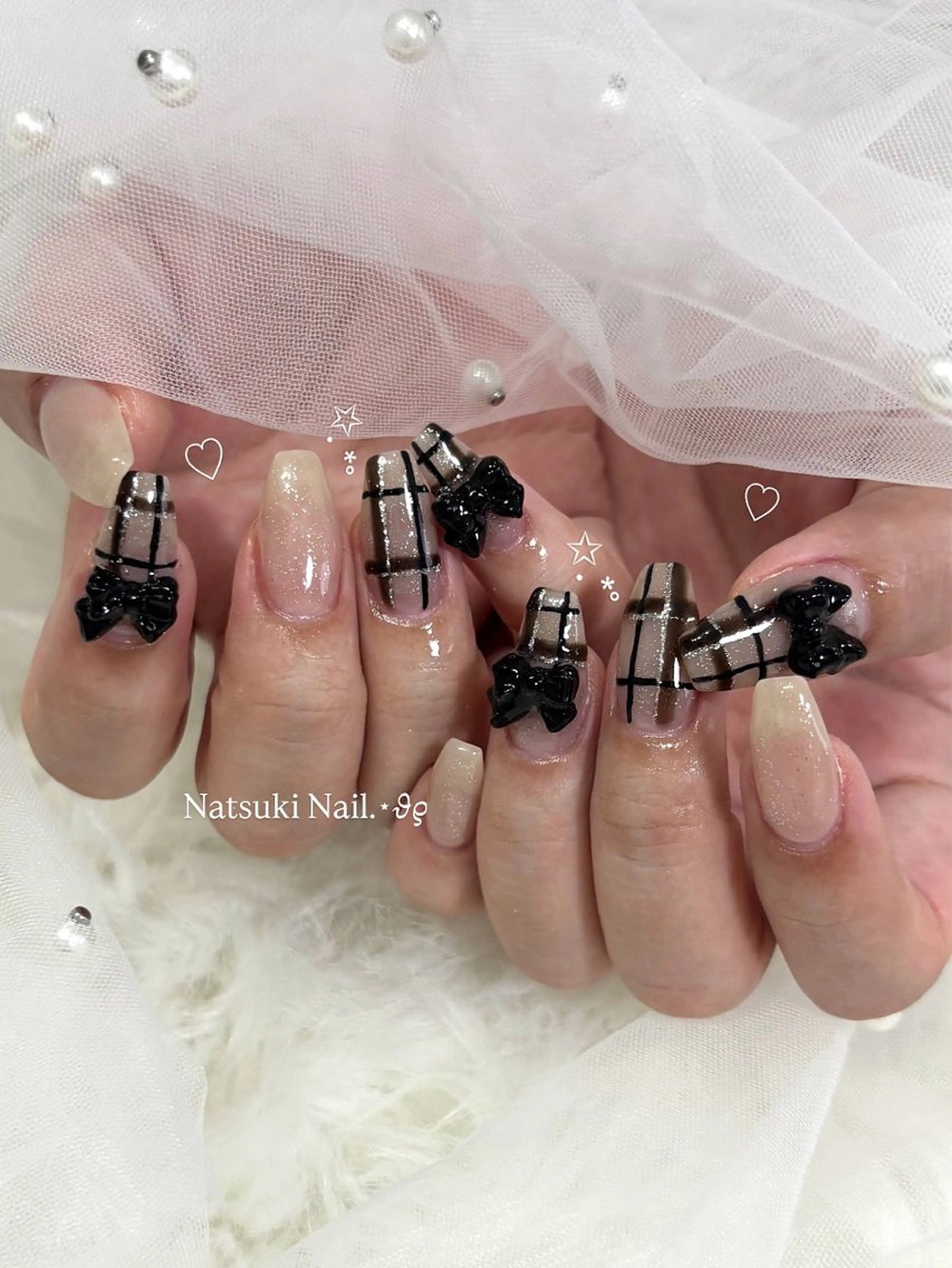 ネイル angebrown Natsukiのネイルデザイン