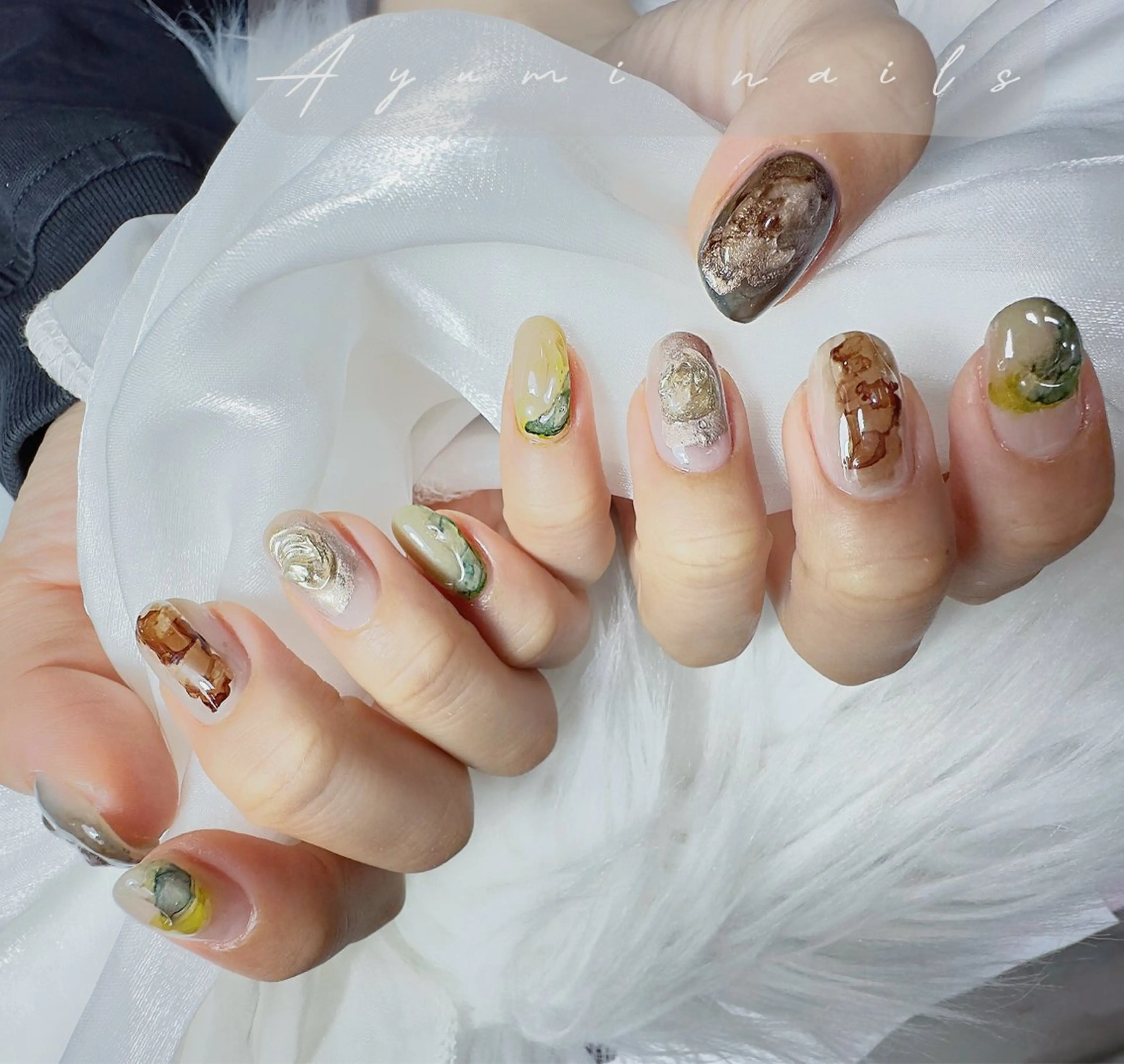 ネイル ハンドネイル Ayumi nails川崎店のネイルデザイン