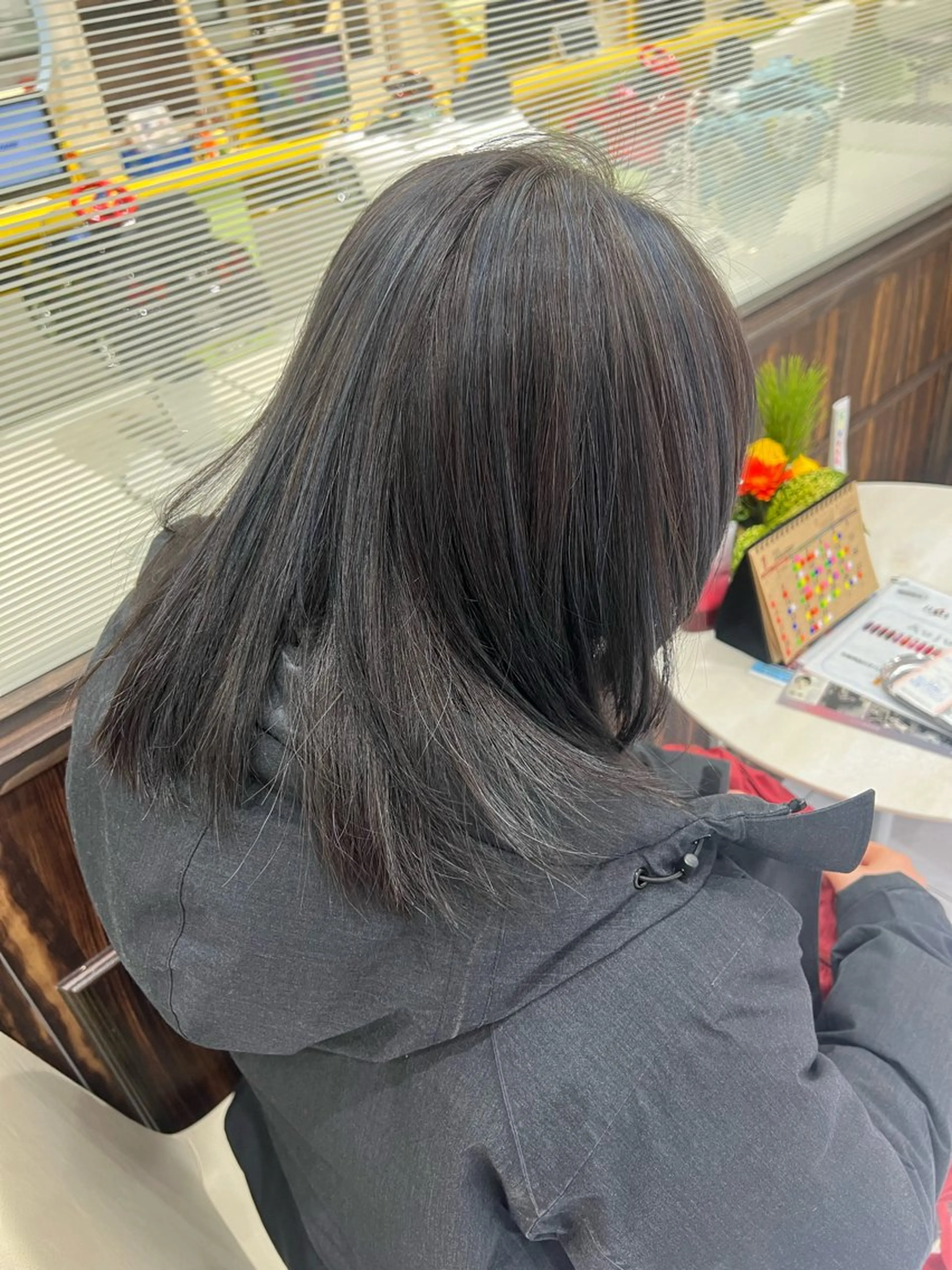 カラー ツヤ髪🫧似合わせ ✨あんどうゆうかのヘアスタイル