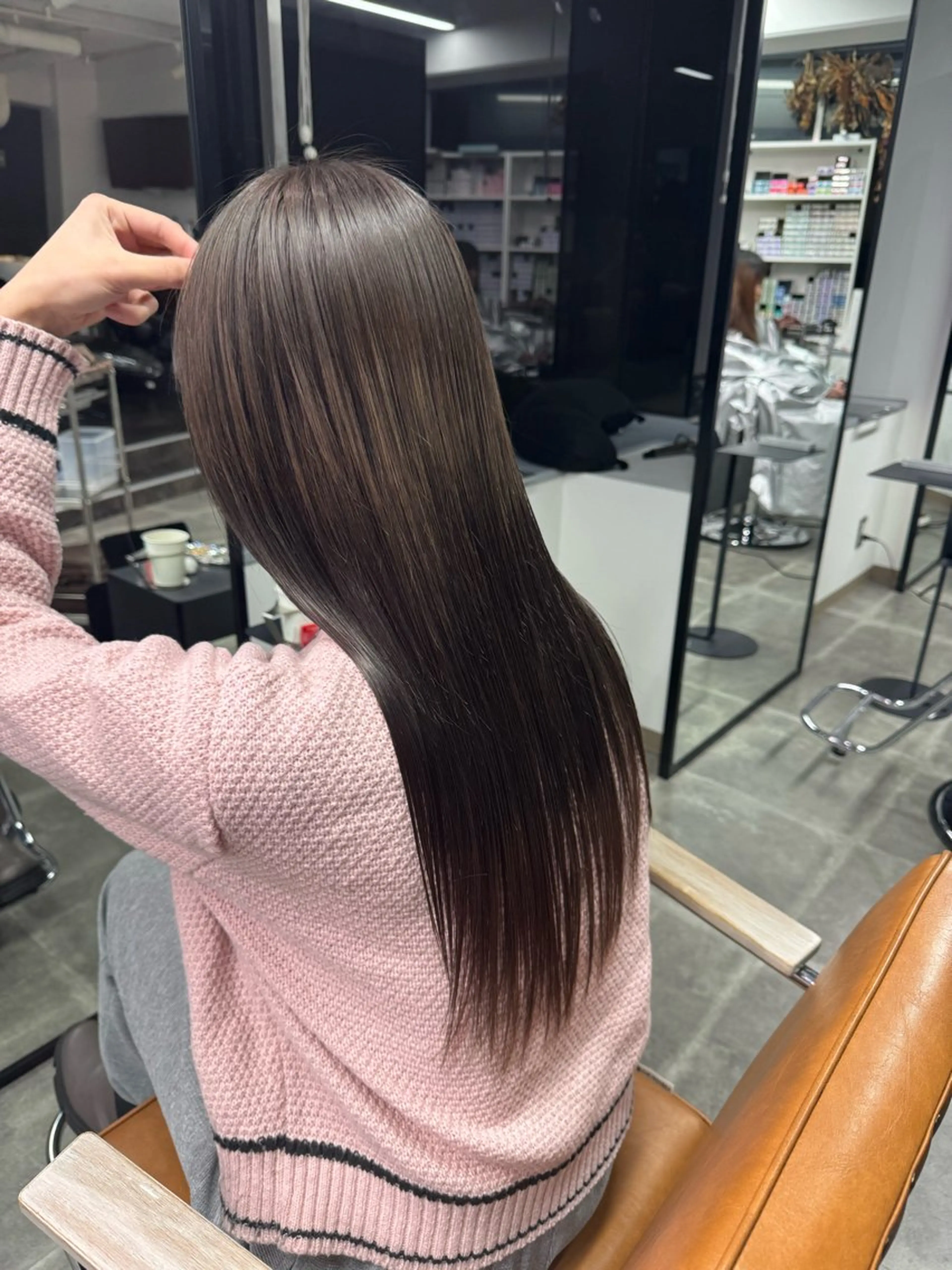 ロング トリートメント 大田吏晃❤️‍🔥 美髪特化のヘアスタイル