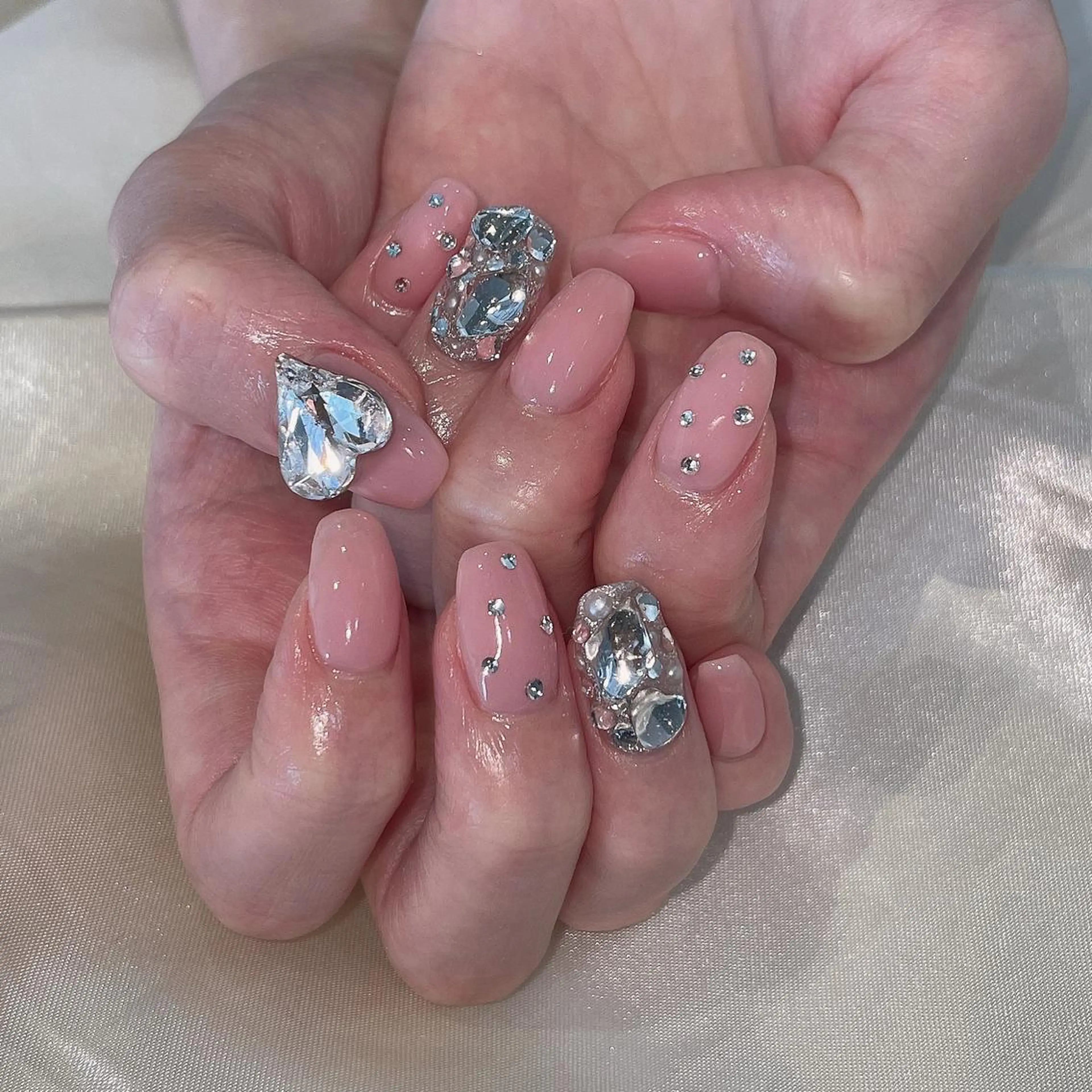 ネイル ワンホン・韓国系 natsumiのネイルデザイン