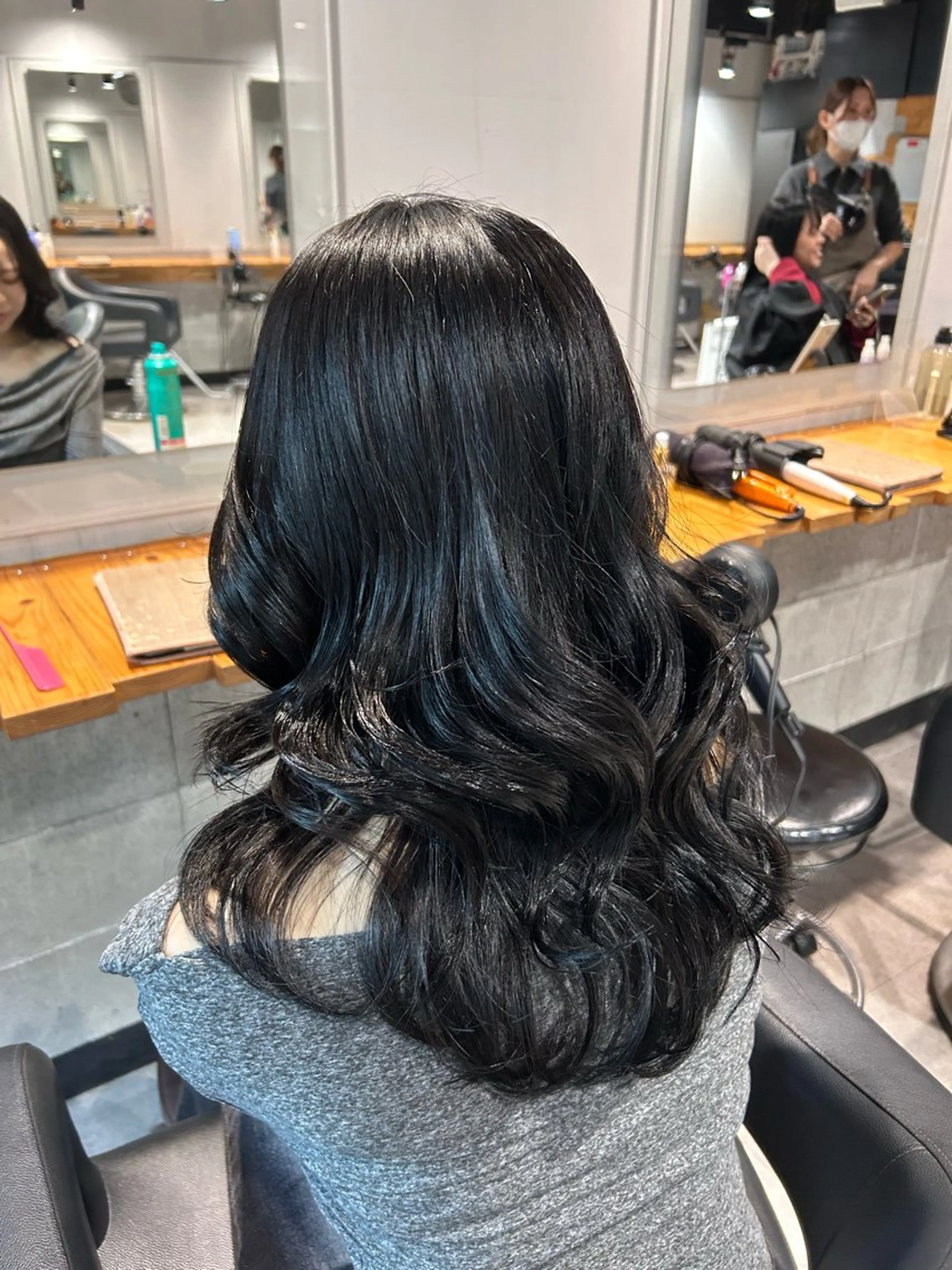 ロング カット ヘアカラー ヘッドスパ レイヤーStyle 🪽菜々実のヘアスタイル