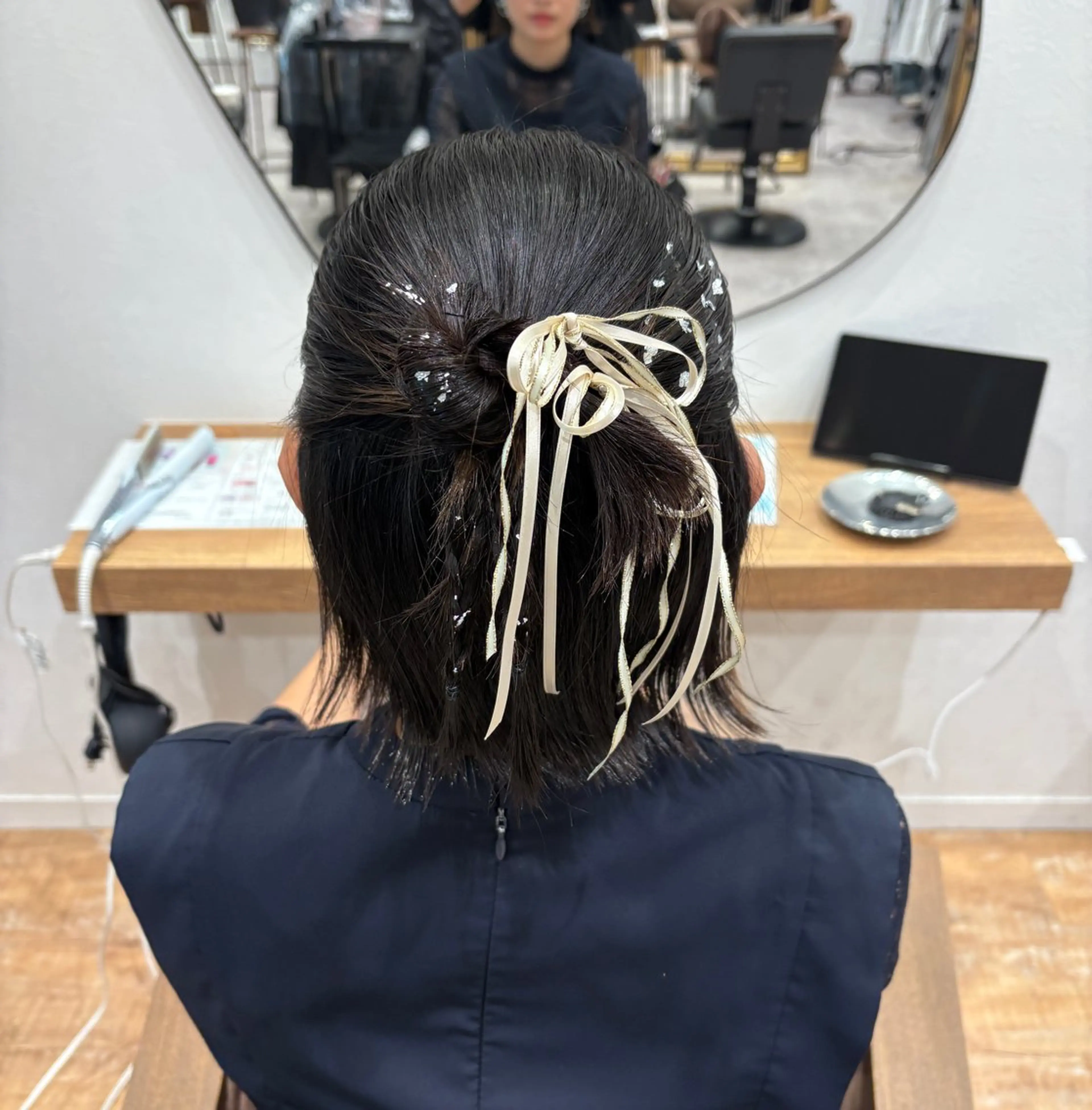 ヘアアレンジ ピンクカラーアレンジ 🩷AYANA🩷のヘアスタイル