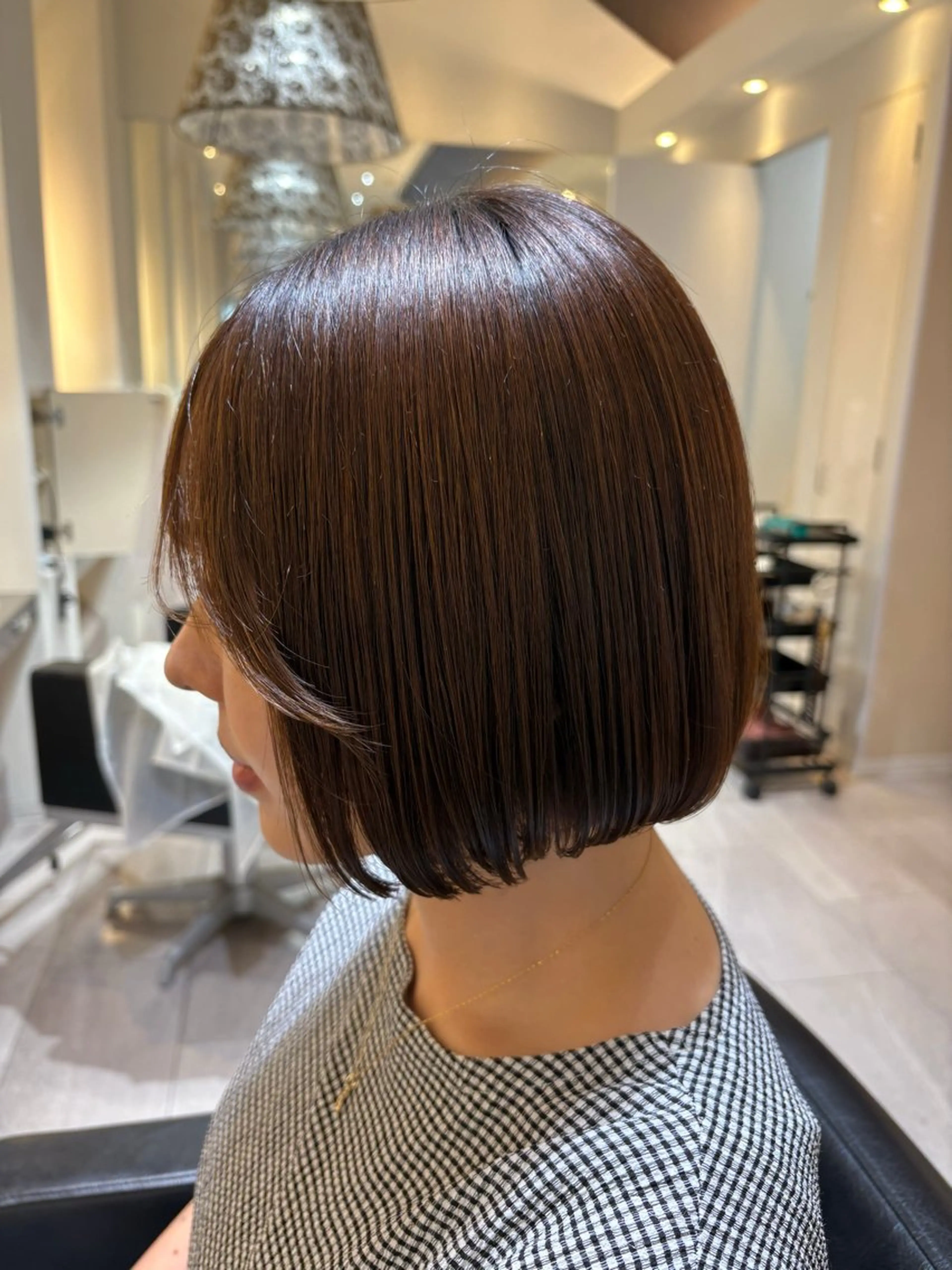 ショート 田中 瑞希のヘアスタイル