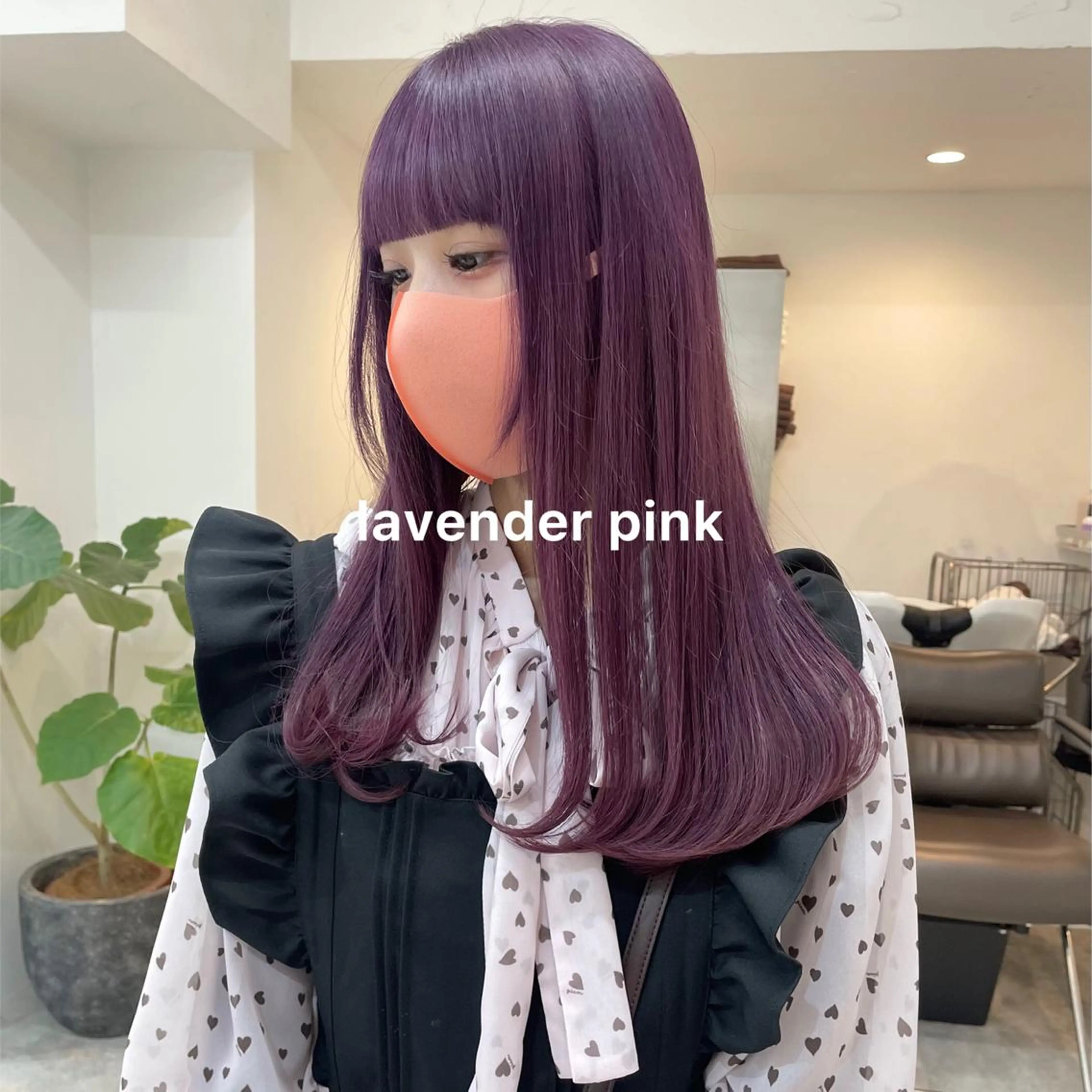 カラー ヘアカラー トリートメント 暖色カラー推し/ トヤエリコのヘアスタイル