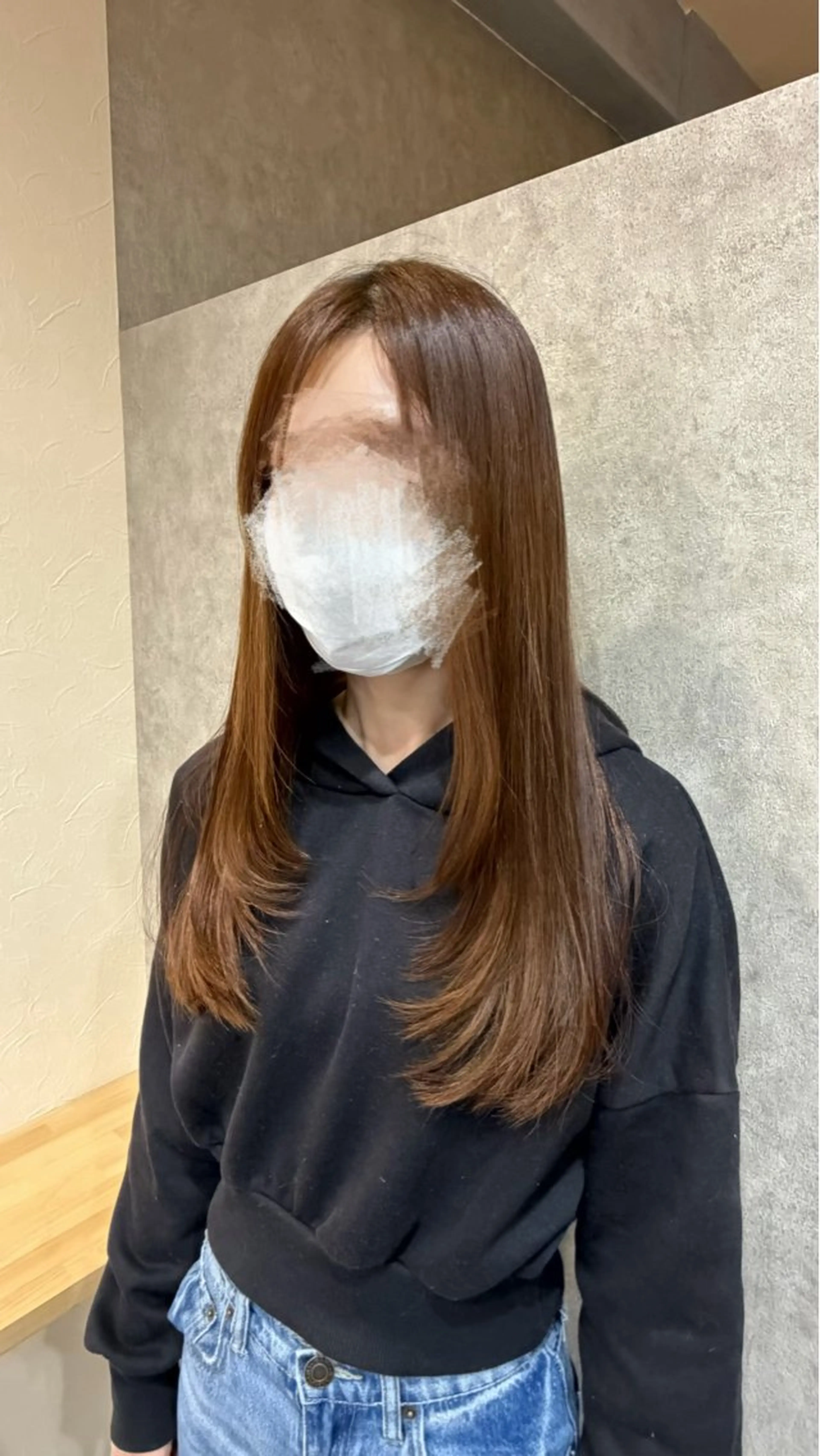 ロング カラー 🎀似合わせカット 🎀透明感カラー💞のヘアスタイル