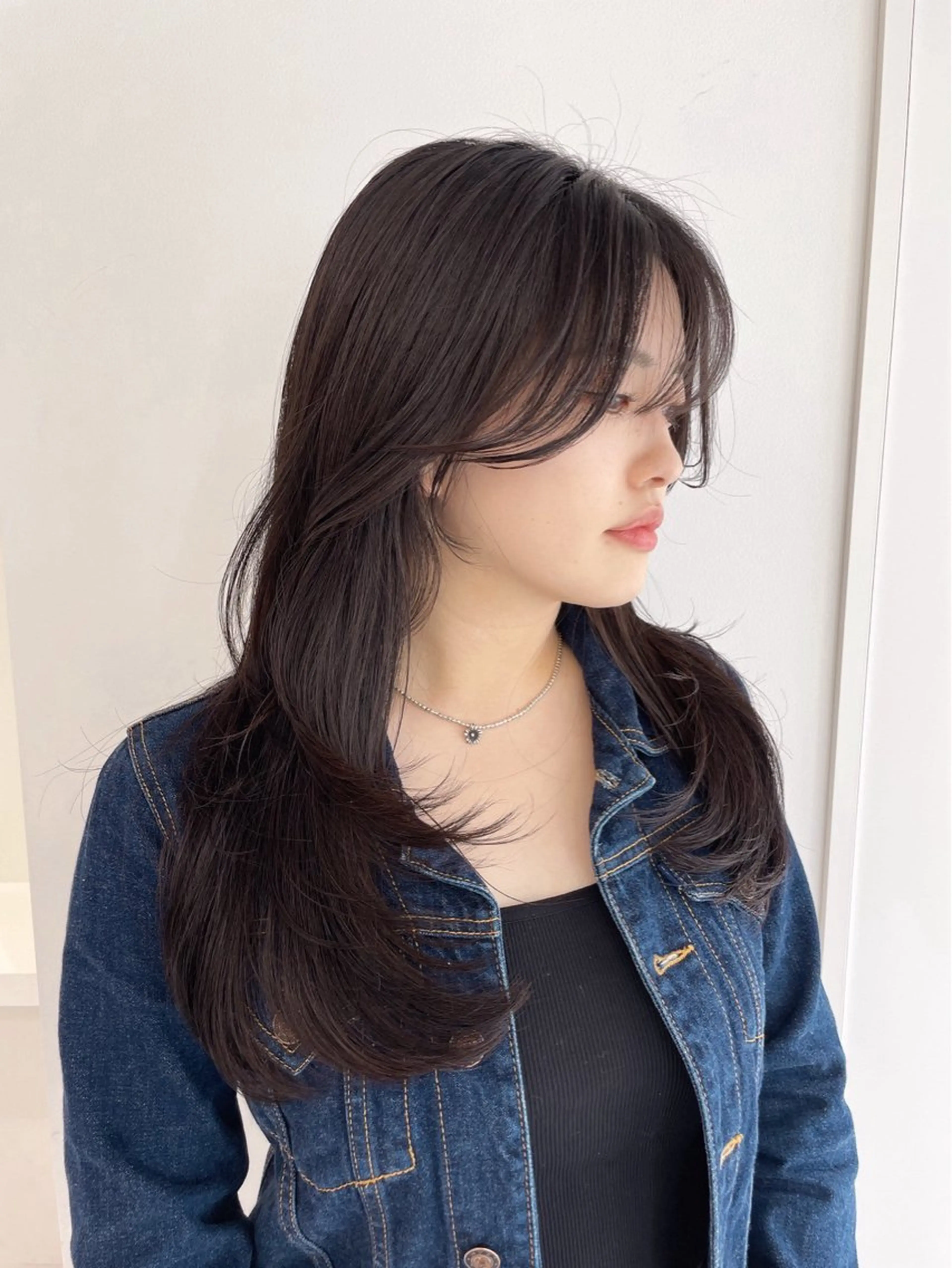 ロング カラー トレンド×デザイン DEAN岡崎店のヘアスタイル