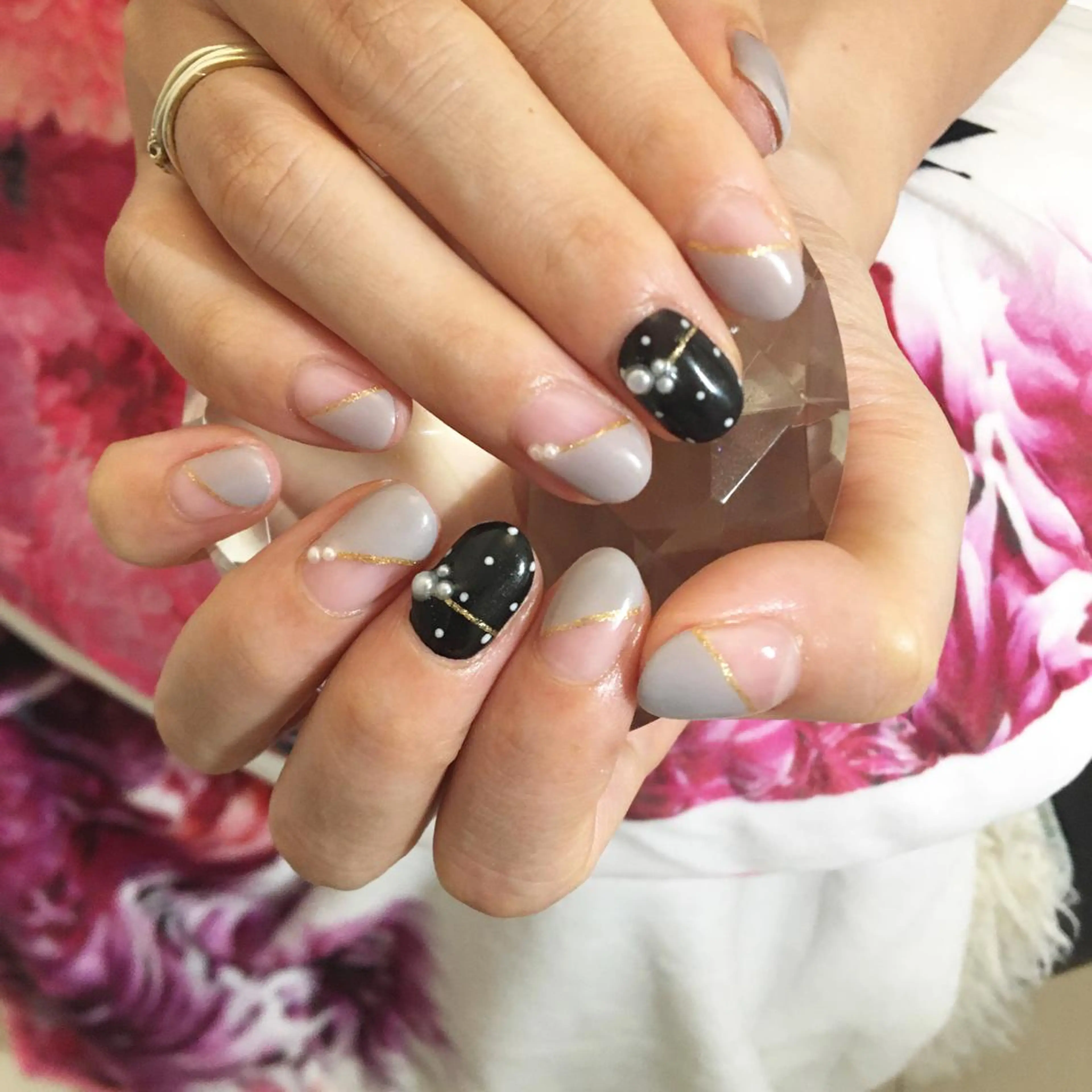 ネイル 近藤 美春のネイルデザイン