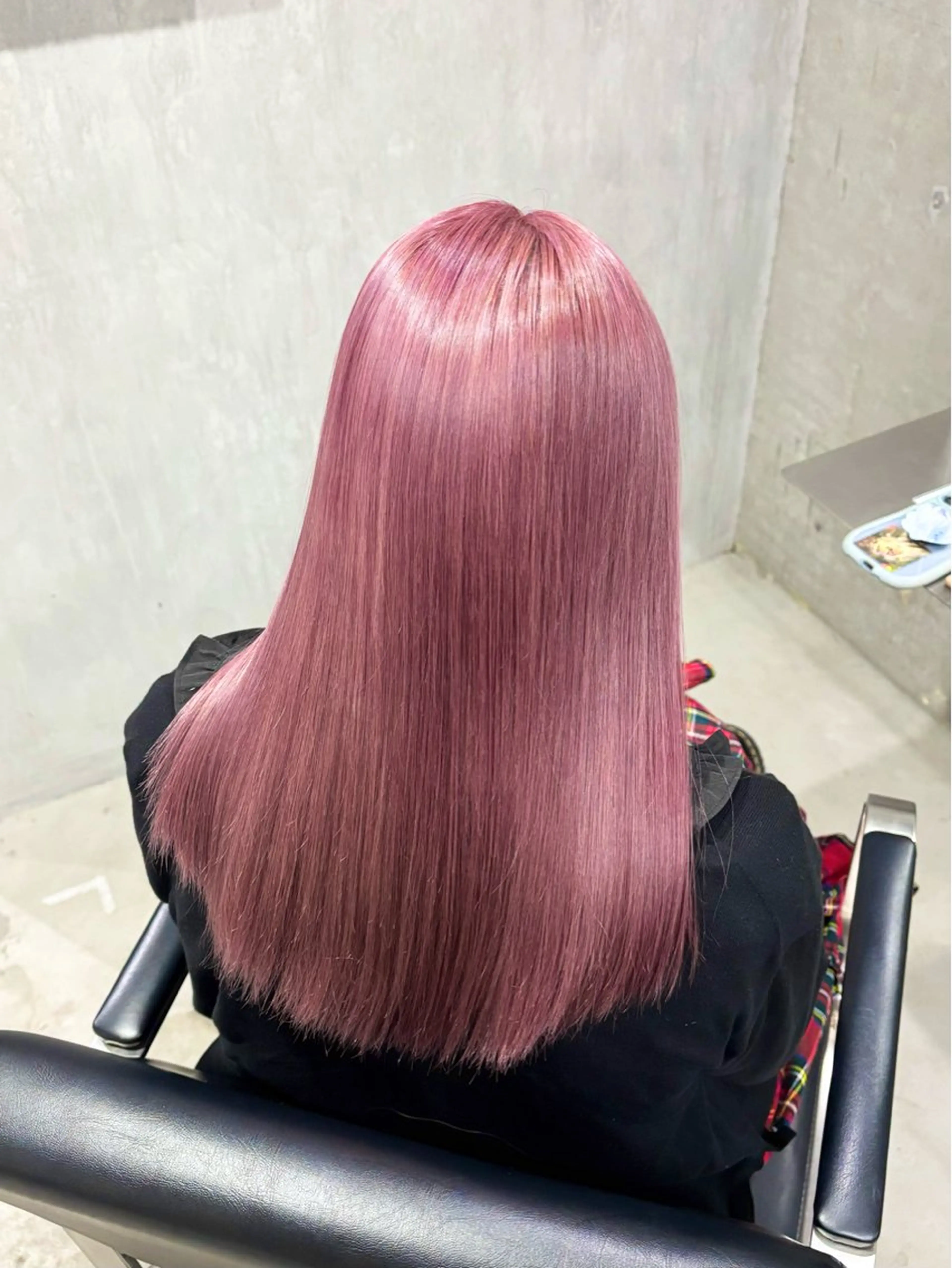 セミロング ヘアカラー トリートメント 緑川 佳薫のヘアスタイル