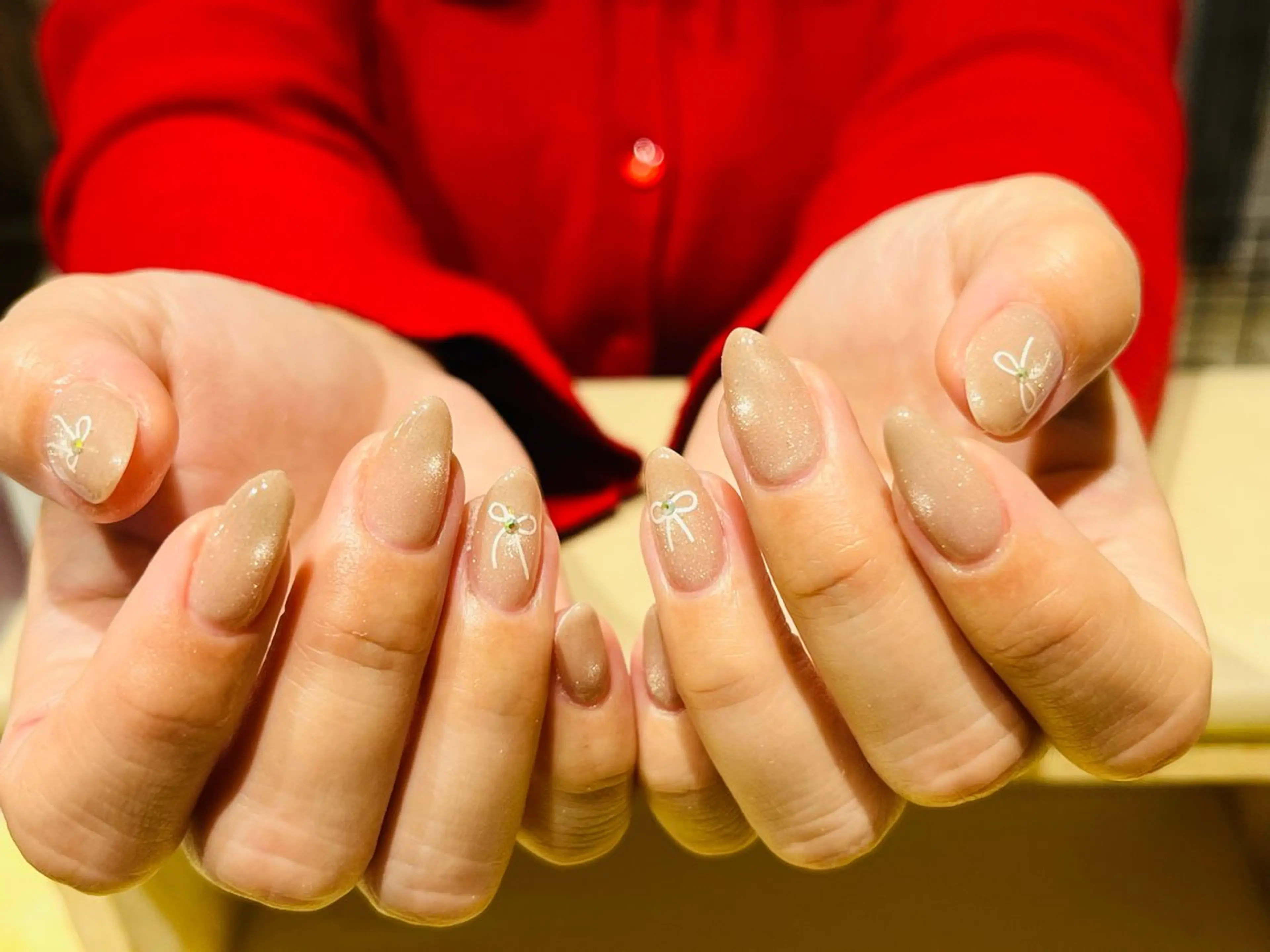 ハンド🖐️60分持ち込みデザインコースの写真