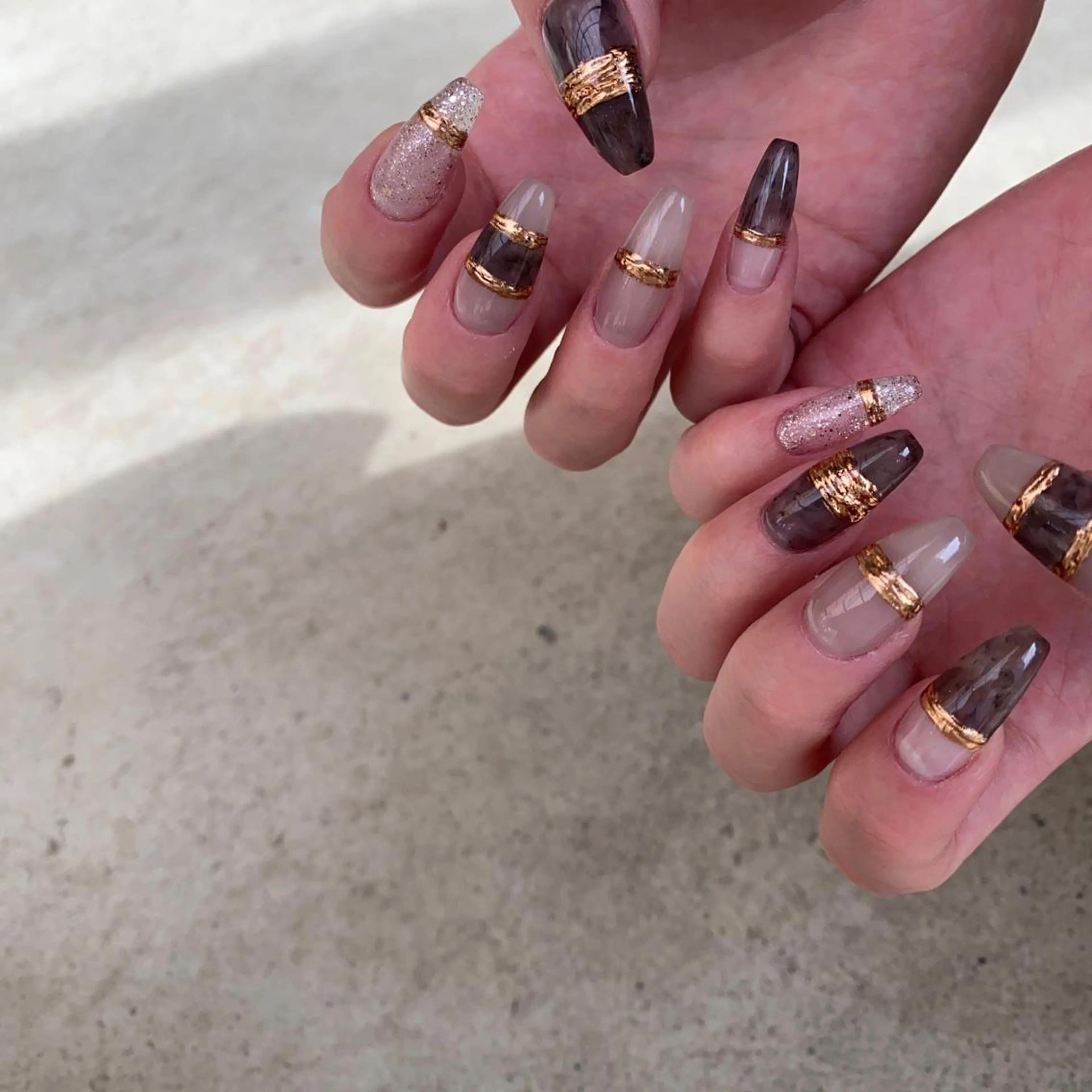 ネイル ハンドネイル nailsalon Cee【橿原市】のネイルデザイン