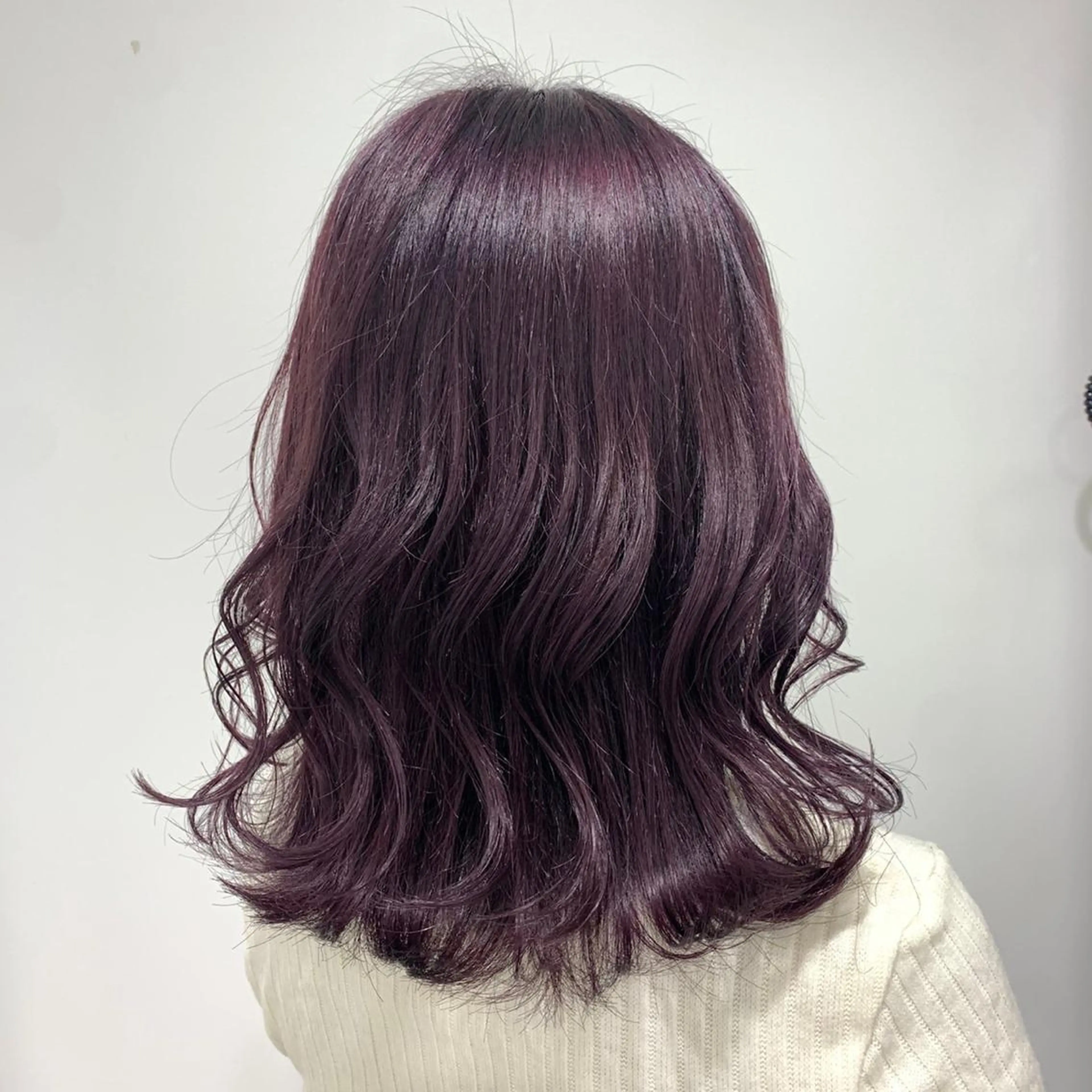 ミディアム カラー エフェクトブリーチ 🌟前澤啓太朗のヘアスタイル