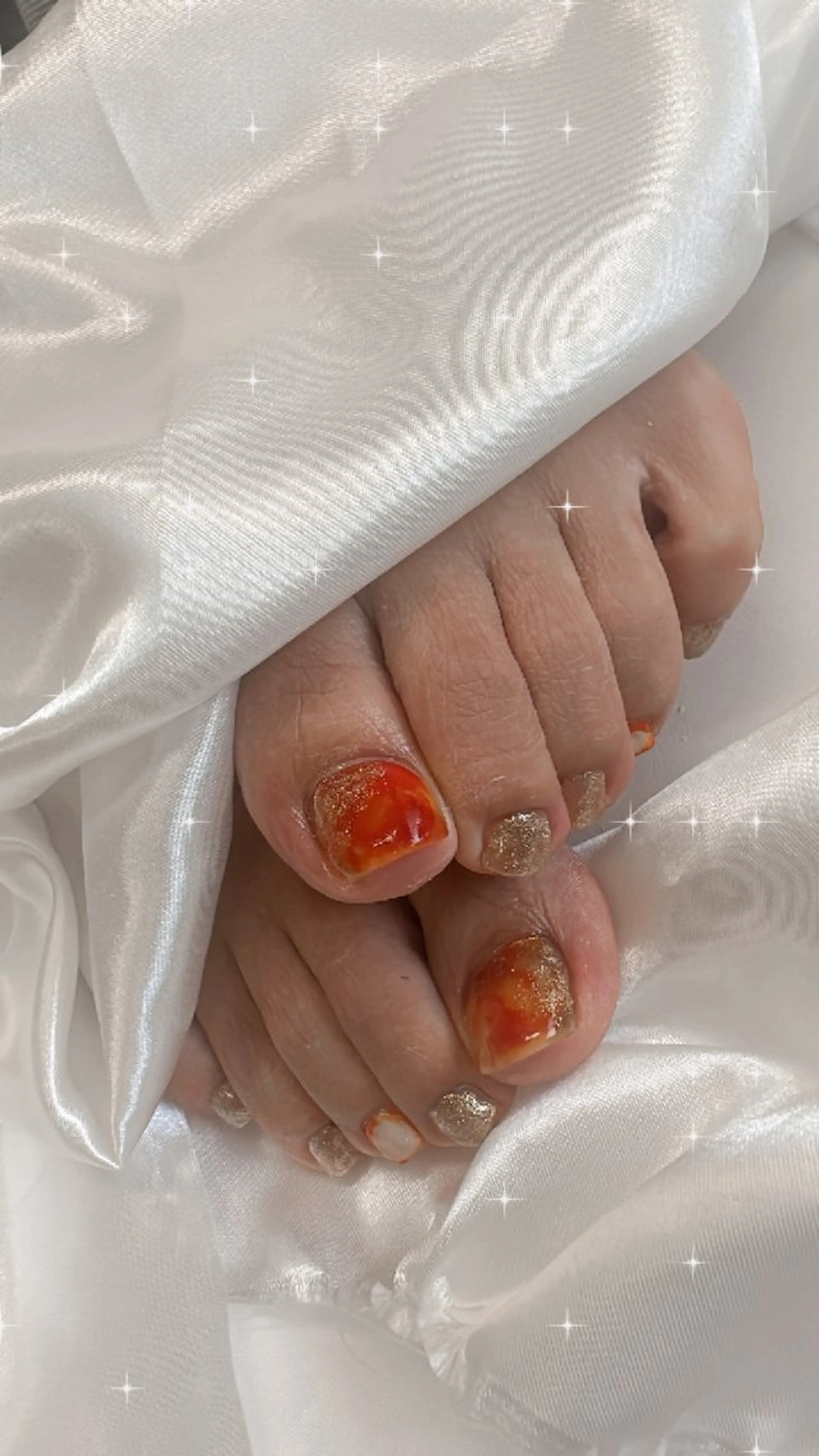 ネイル 中西 美羽のネイルデザイン