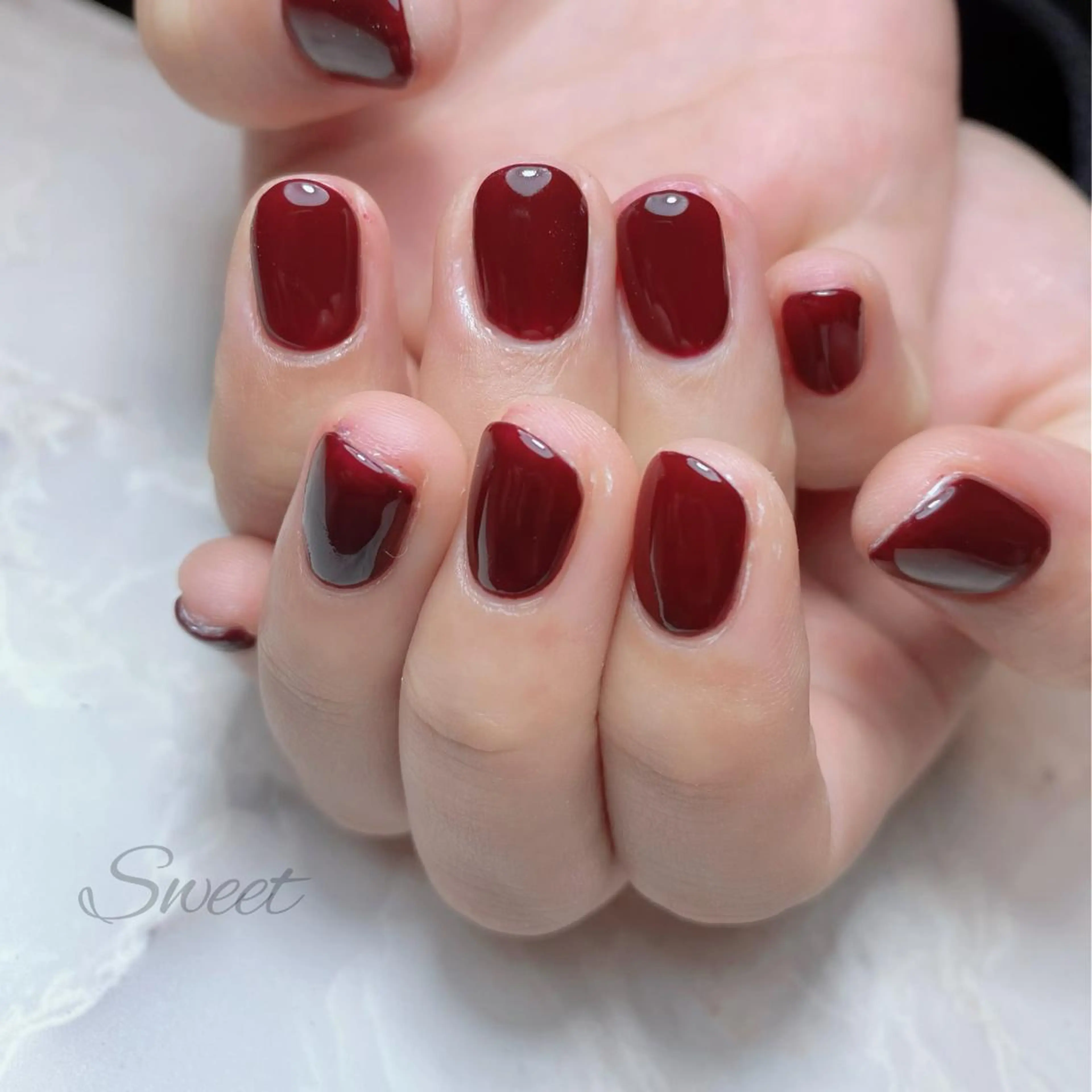 ネイル sweet 仲野陽子のネイルデザイン