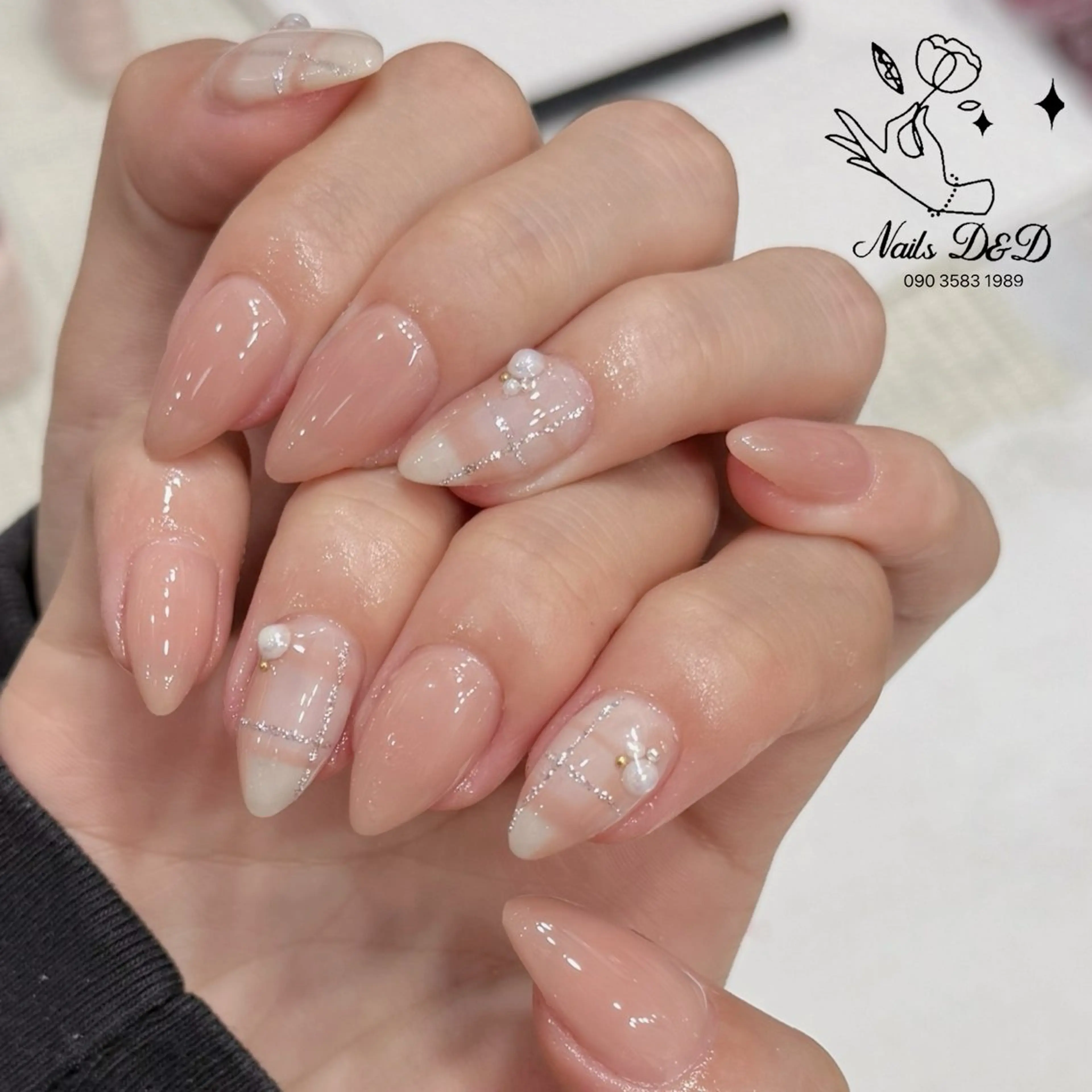 ネイル Nails D&Dのネイルデザイン