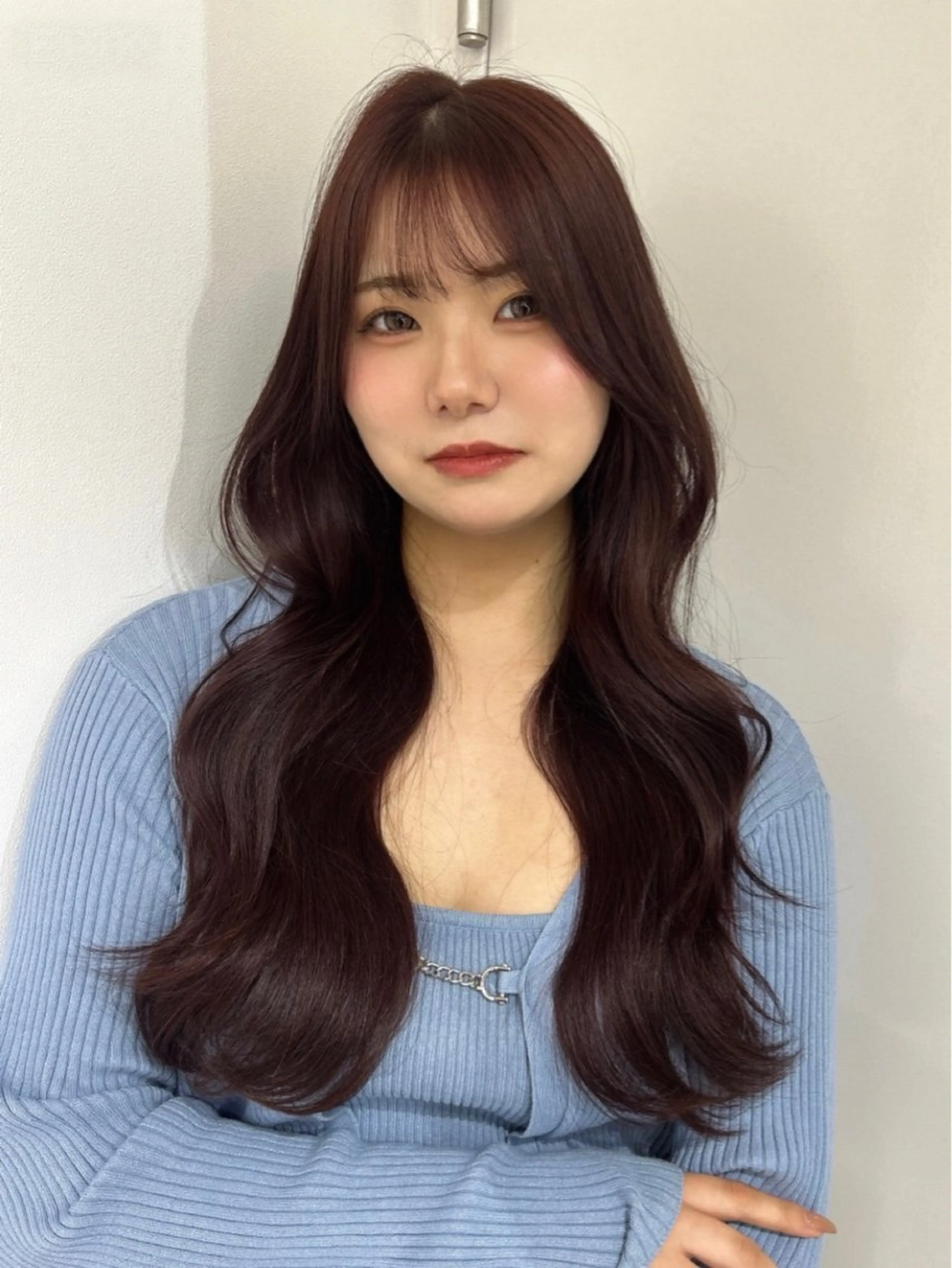 ロング カラー ブラウンカラー ラベンダーカラー ヘアカラー 【 ViVIE 】 とものその他イメージ