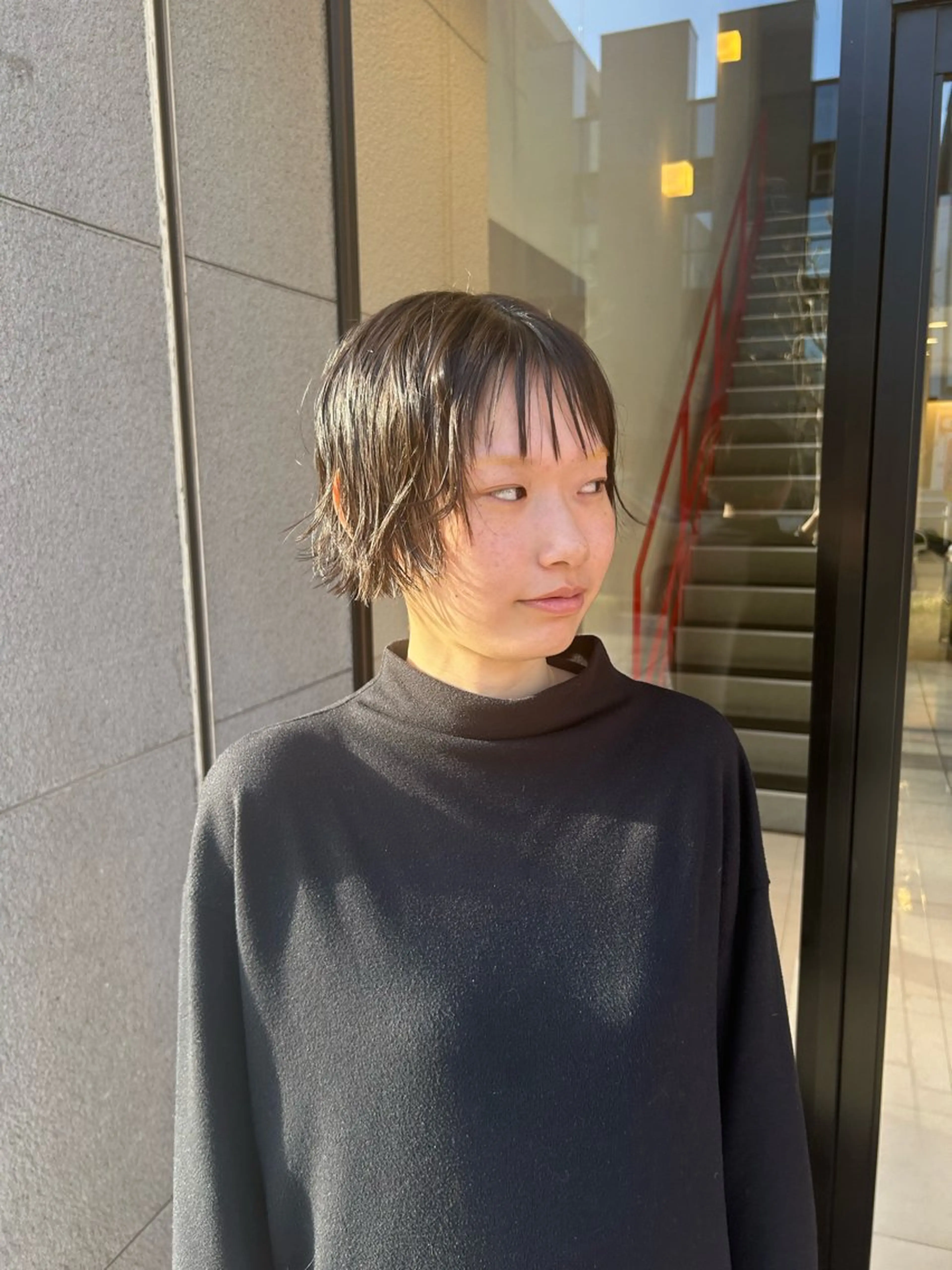 ショート stream所属・SENA ショートモデル募集中のヘアスタイル