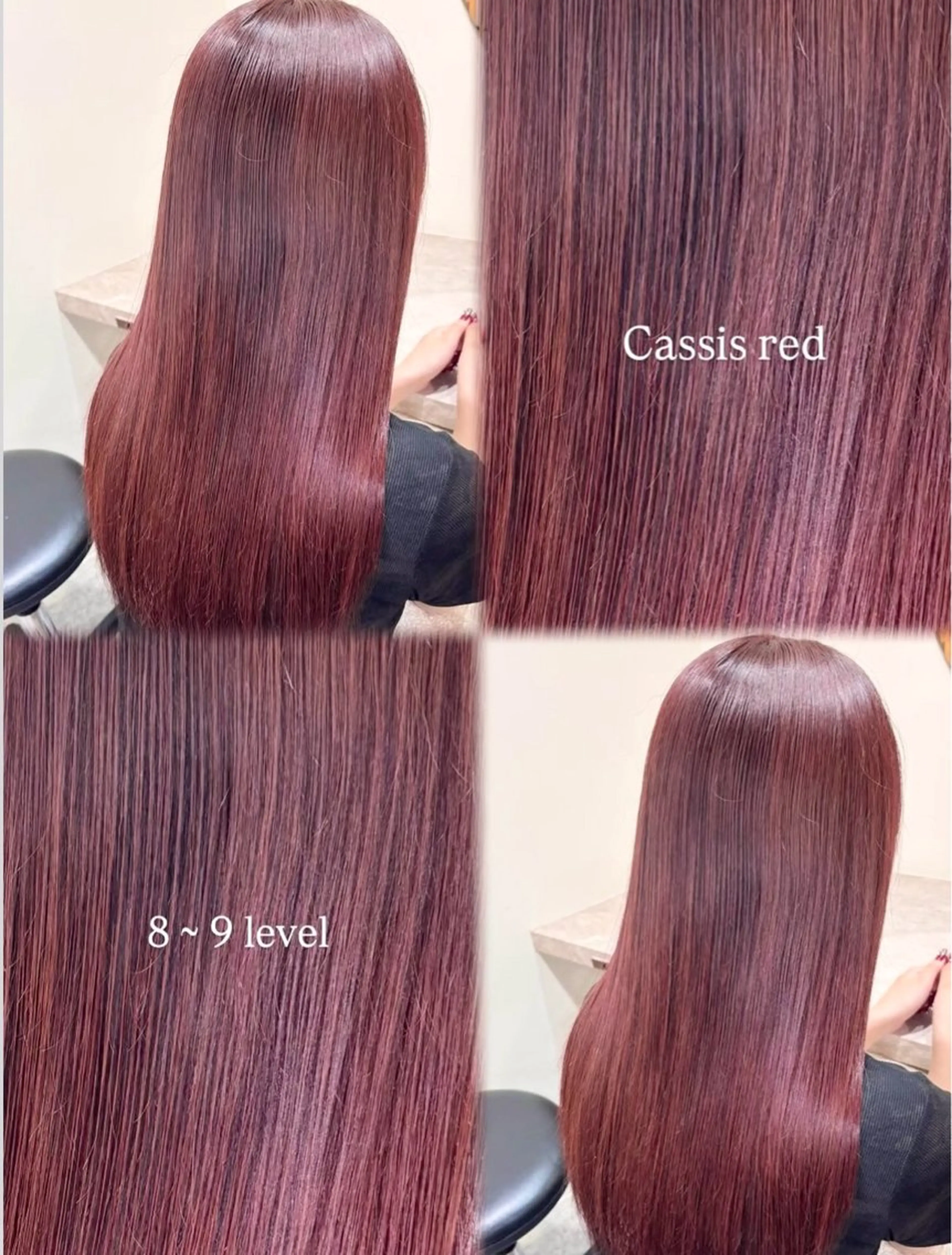 ロング カット ヘアカラー 艶カラー🫧/韓国 レイヤー/愛珠🎀のヘアスタイル