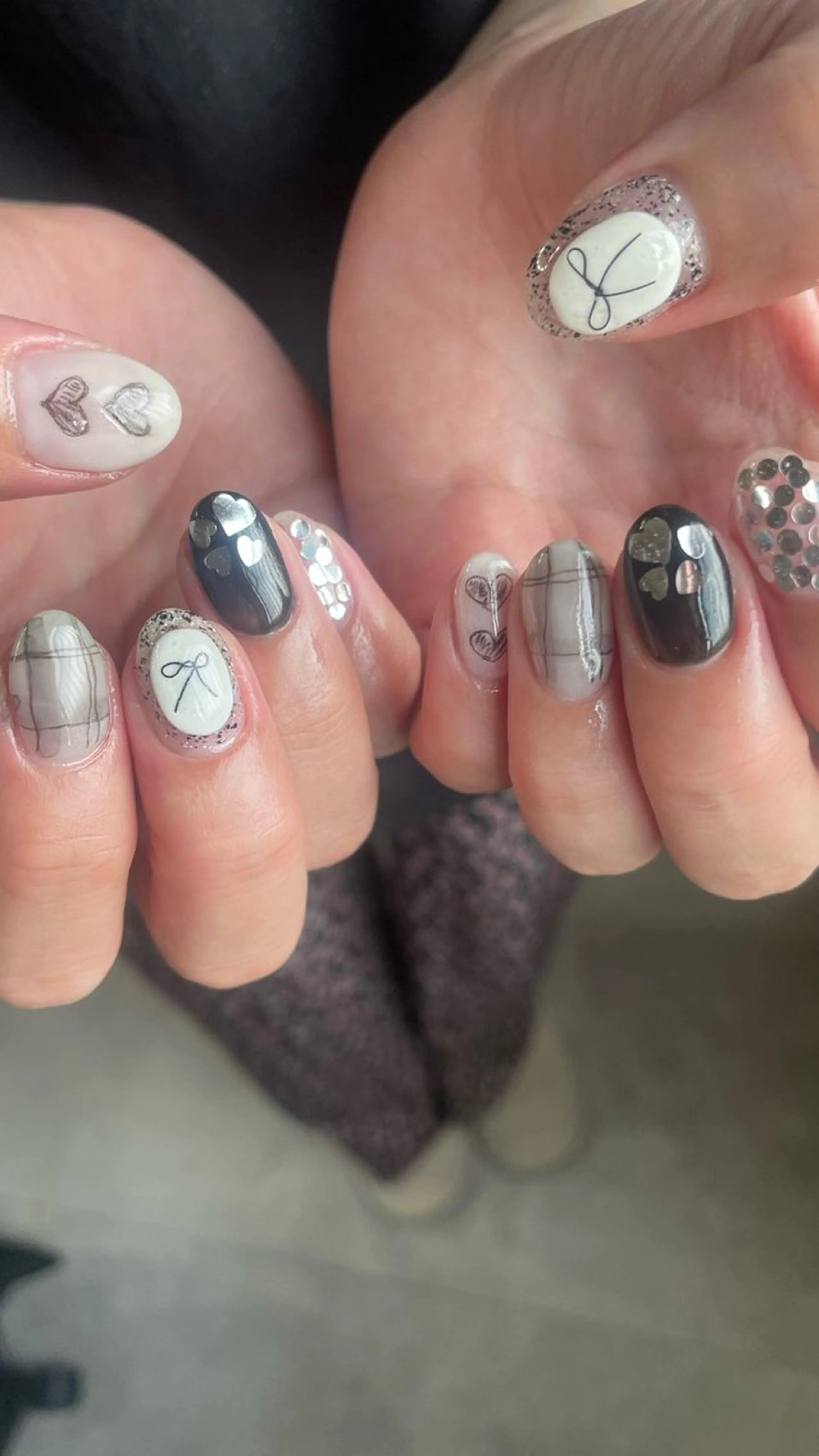 ネイル ハンドネイル M Nailのネイルデザイン