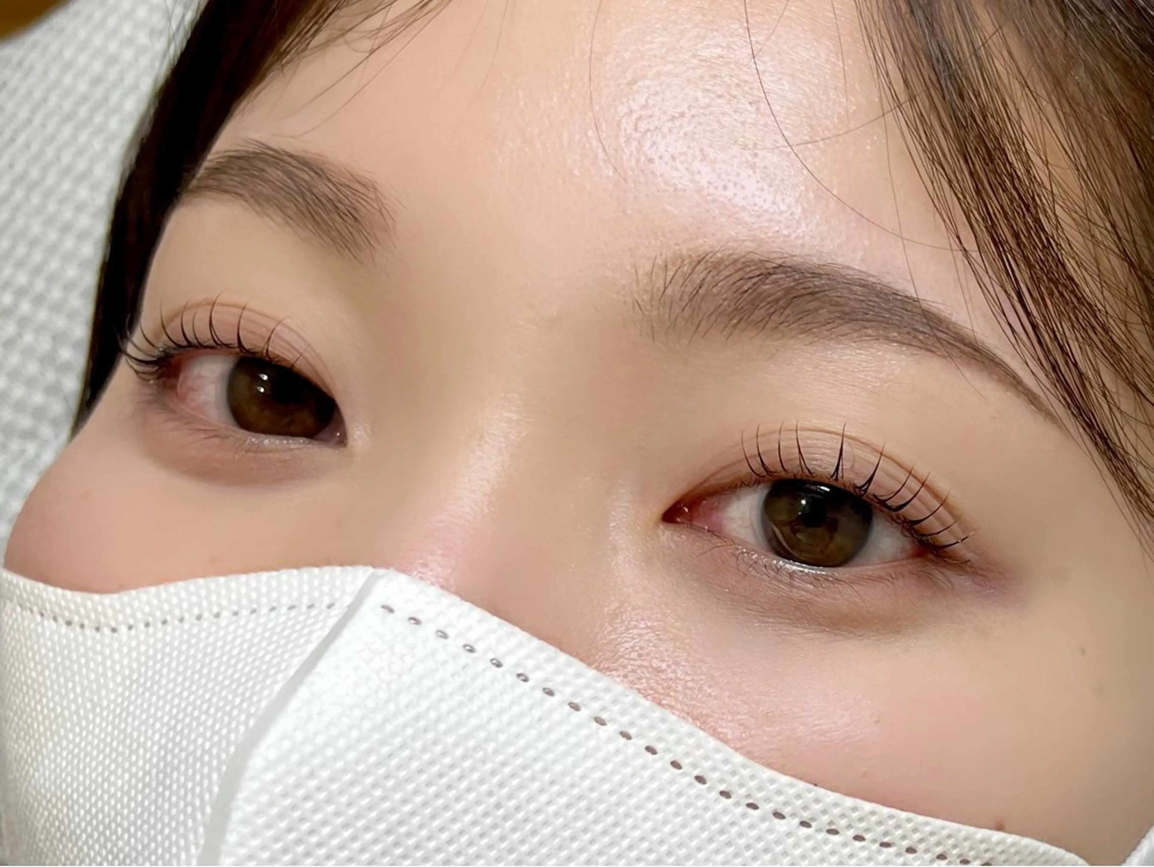 当日予約限定🎀まつげパーマ　ケラチントリートメント付きの写真