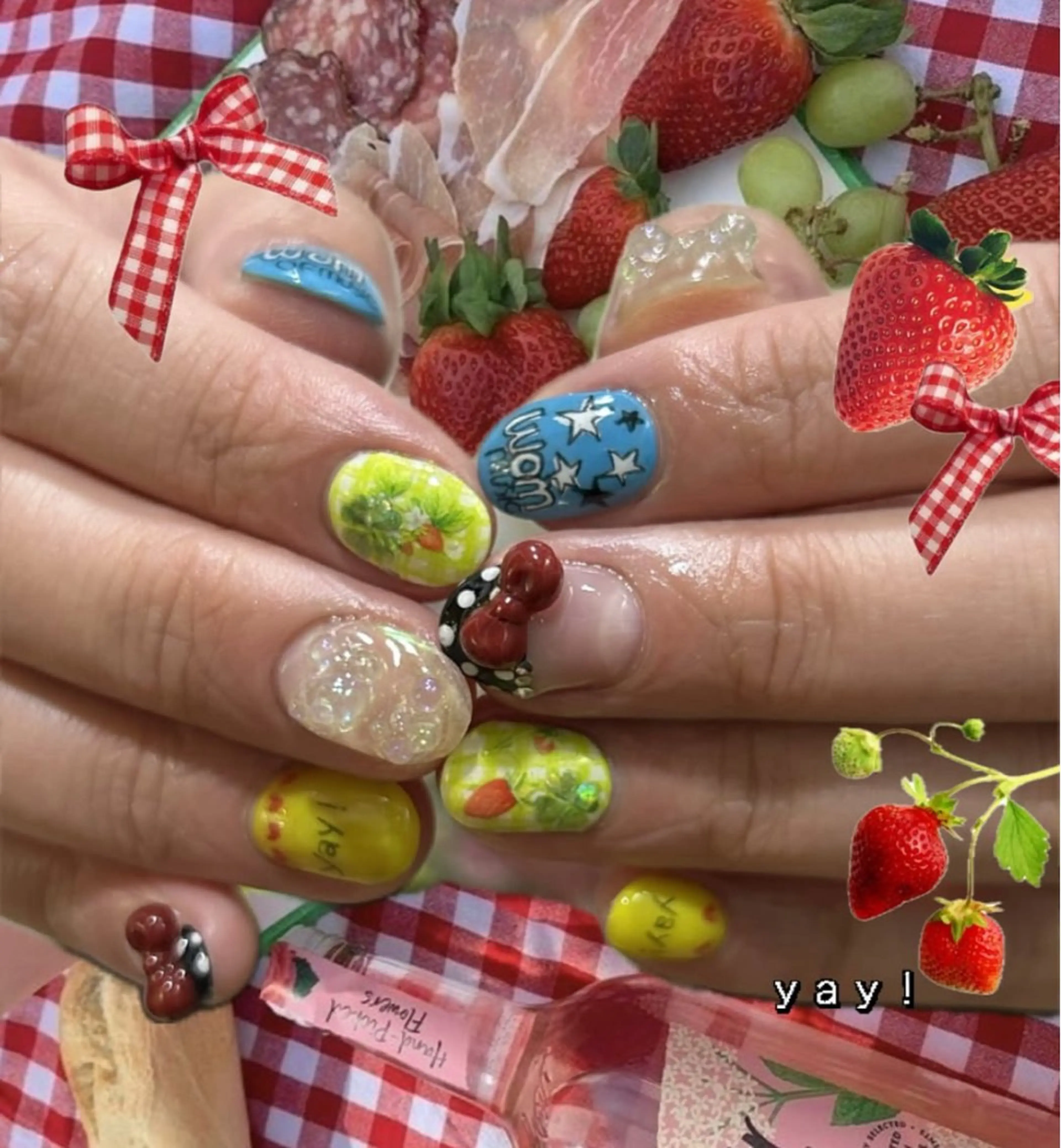 【オフ無料】おまかせ designコース　※ハードジェルオフは別途の写真