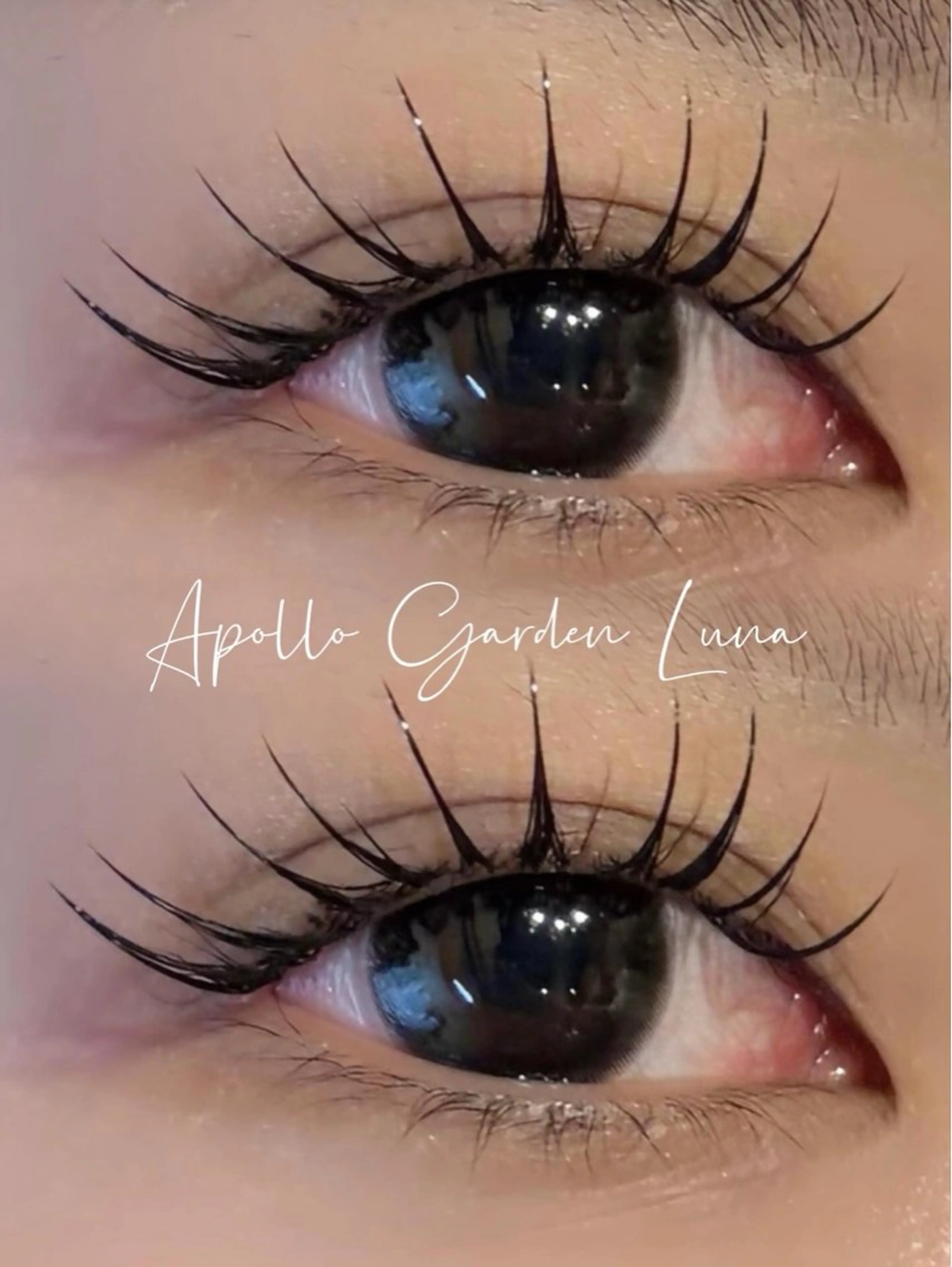 マツエク・マツパ Luna🌙 さき🌷のマツエク・マツパデザイン