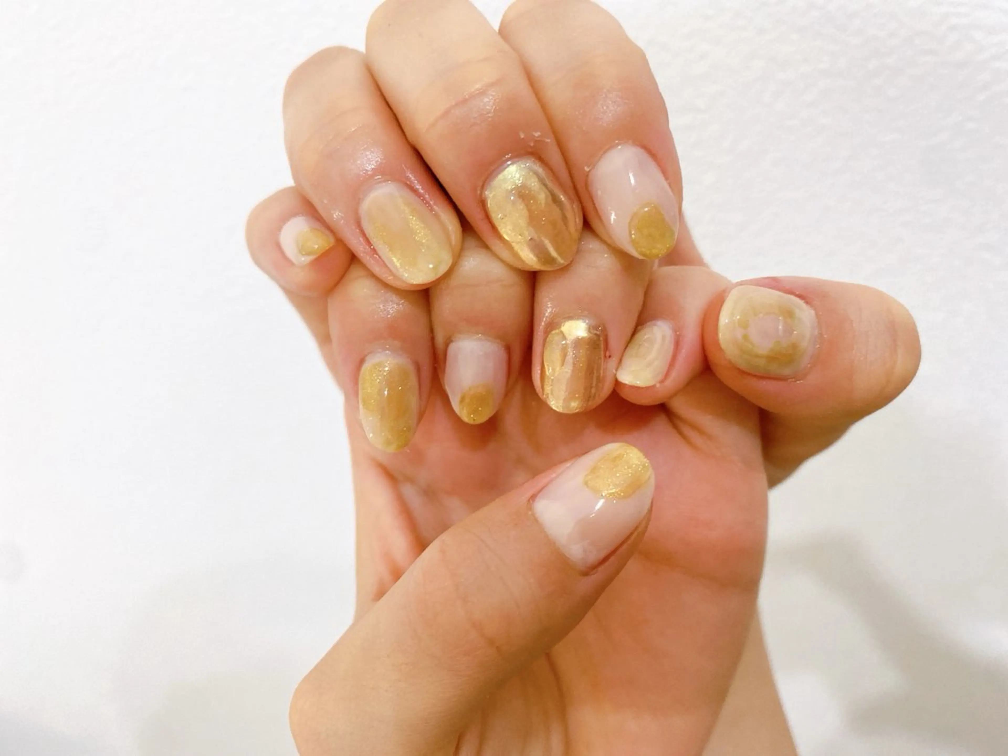 ネイル ハンドネイル ハンドケア yn salonのネイルデザイン