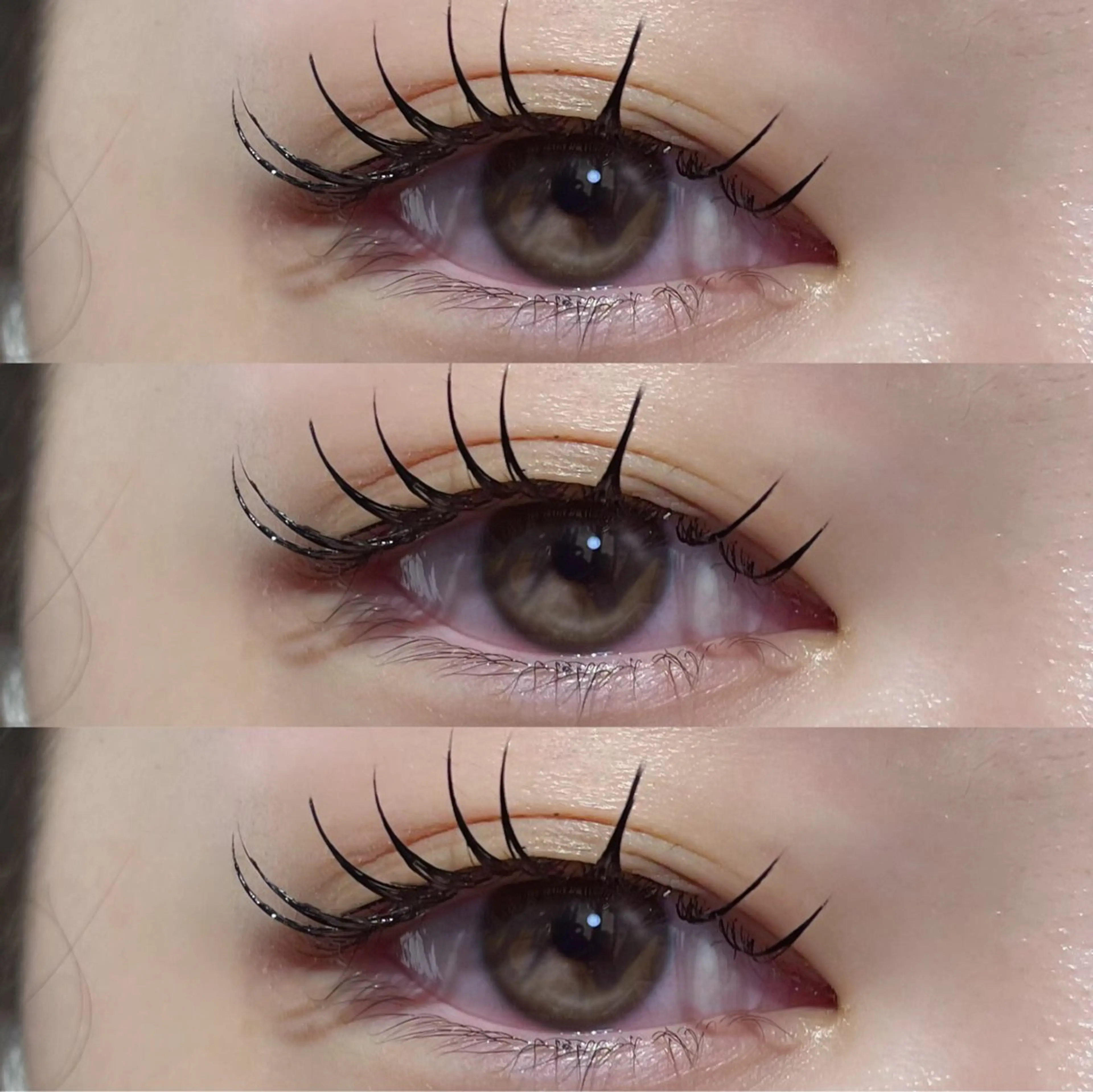 マツエク・マツパ CreBiA🩶 cocoroのマツエク・マツパデザイン