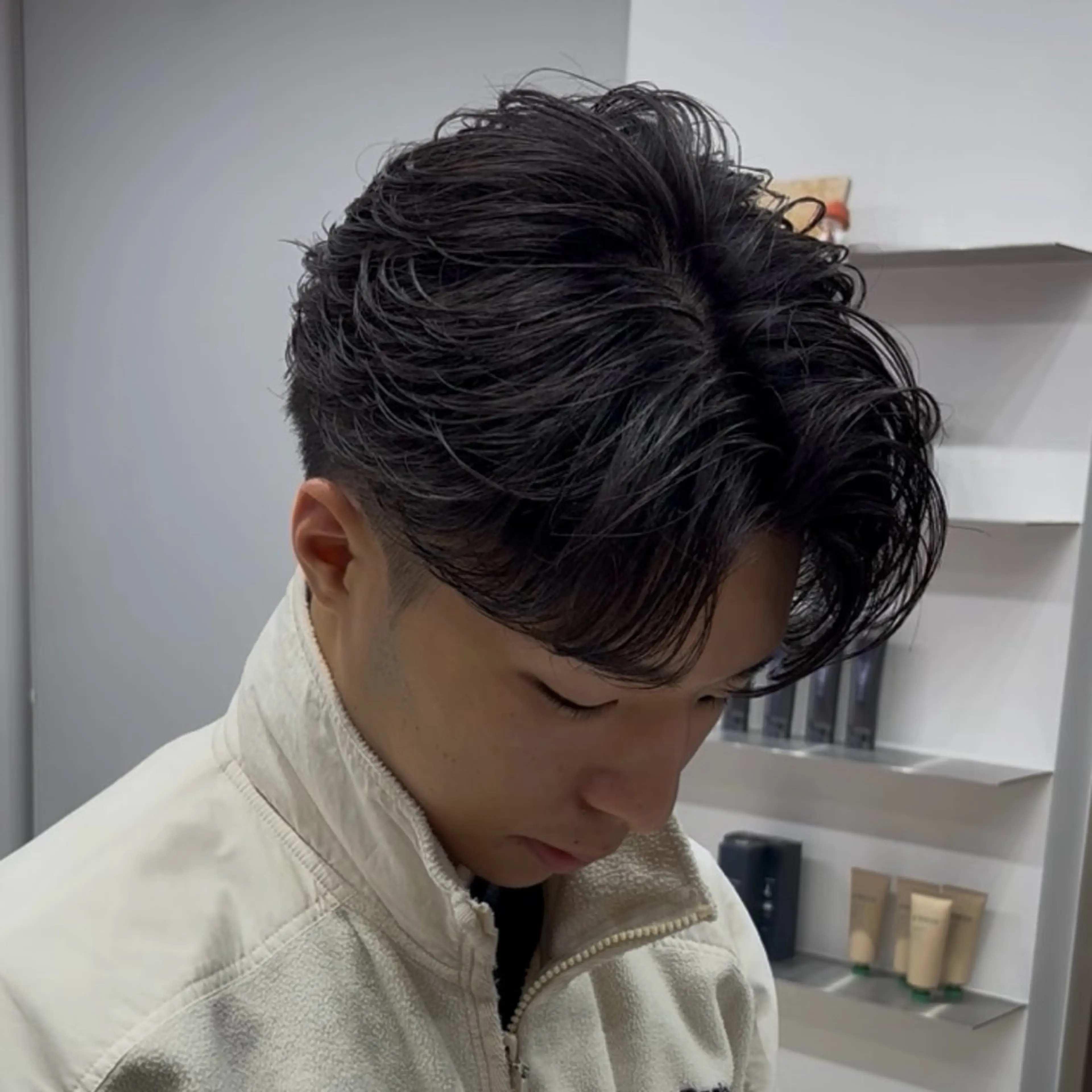 パーマ メンズ カット パーマ “fifth”川内 泰智/メンズパーマのヘアスタイル