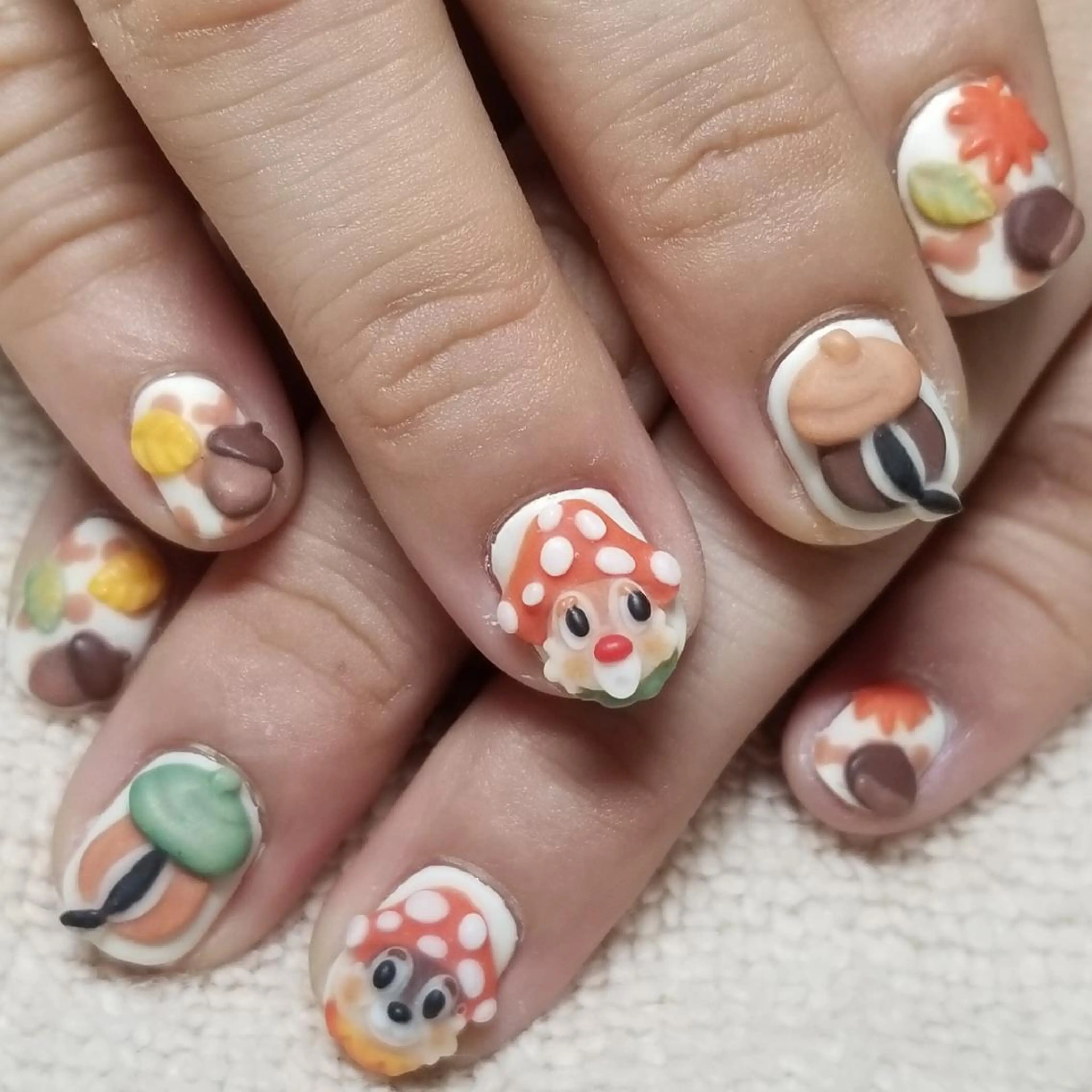 ネイル ネイルチップ ハンドネイル よしだ ひろきのネイルデザイン