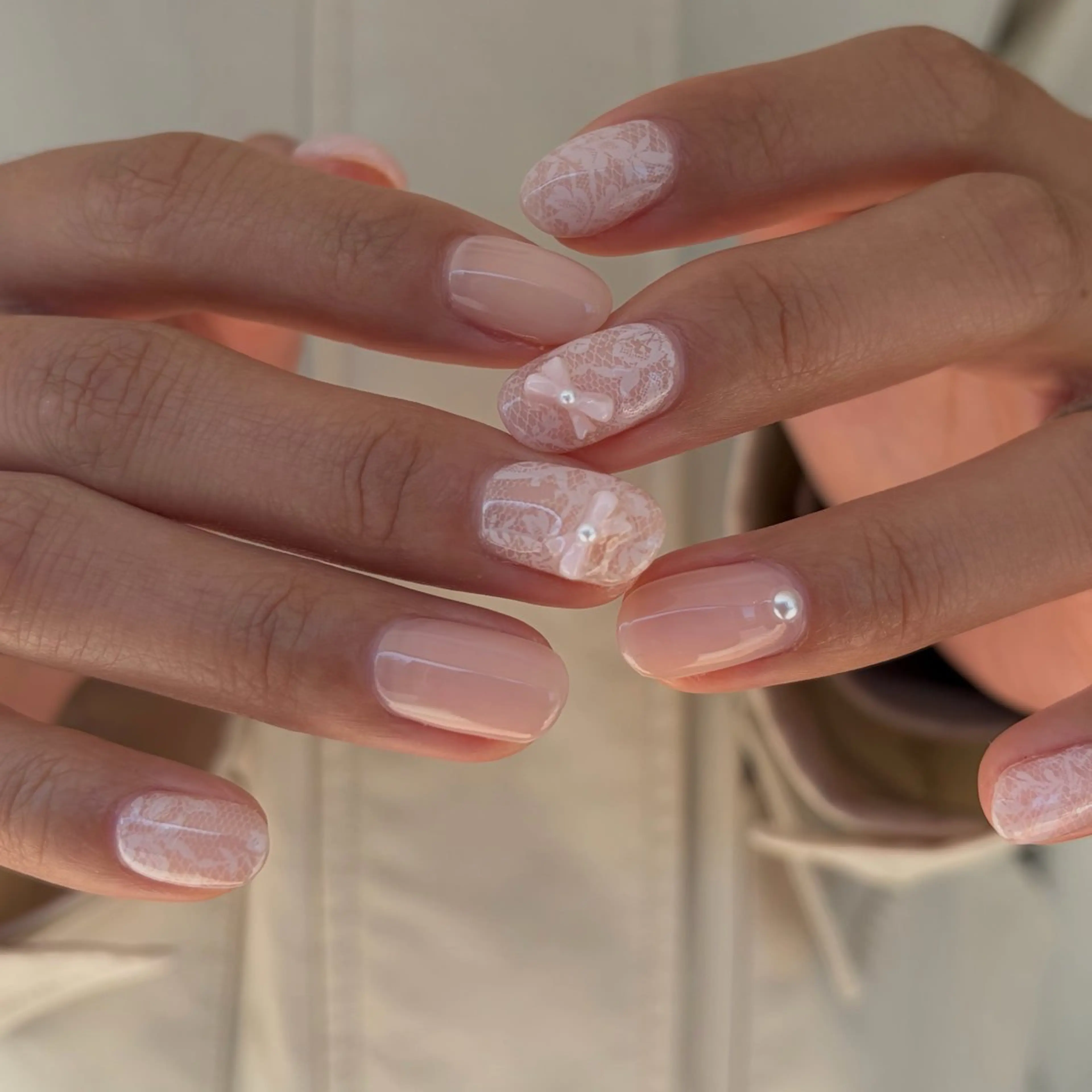 ネイル レース 春ネイル フットネイル ballie／小野原 なつみのネイルデザイン