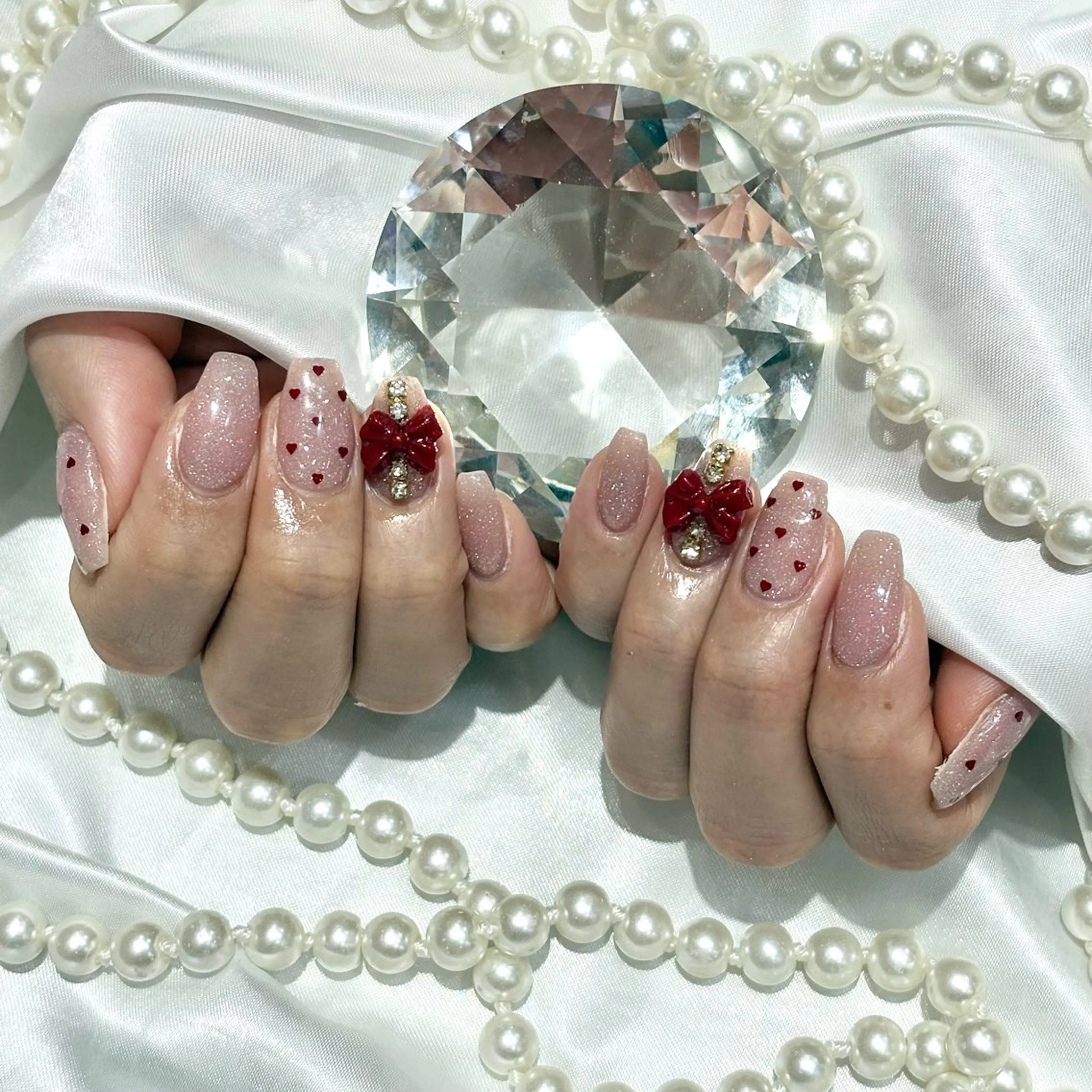 ネイル ハンドネイル WISTERIA sahoのネイルデザイン