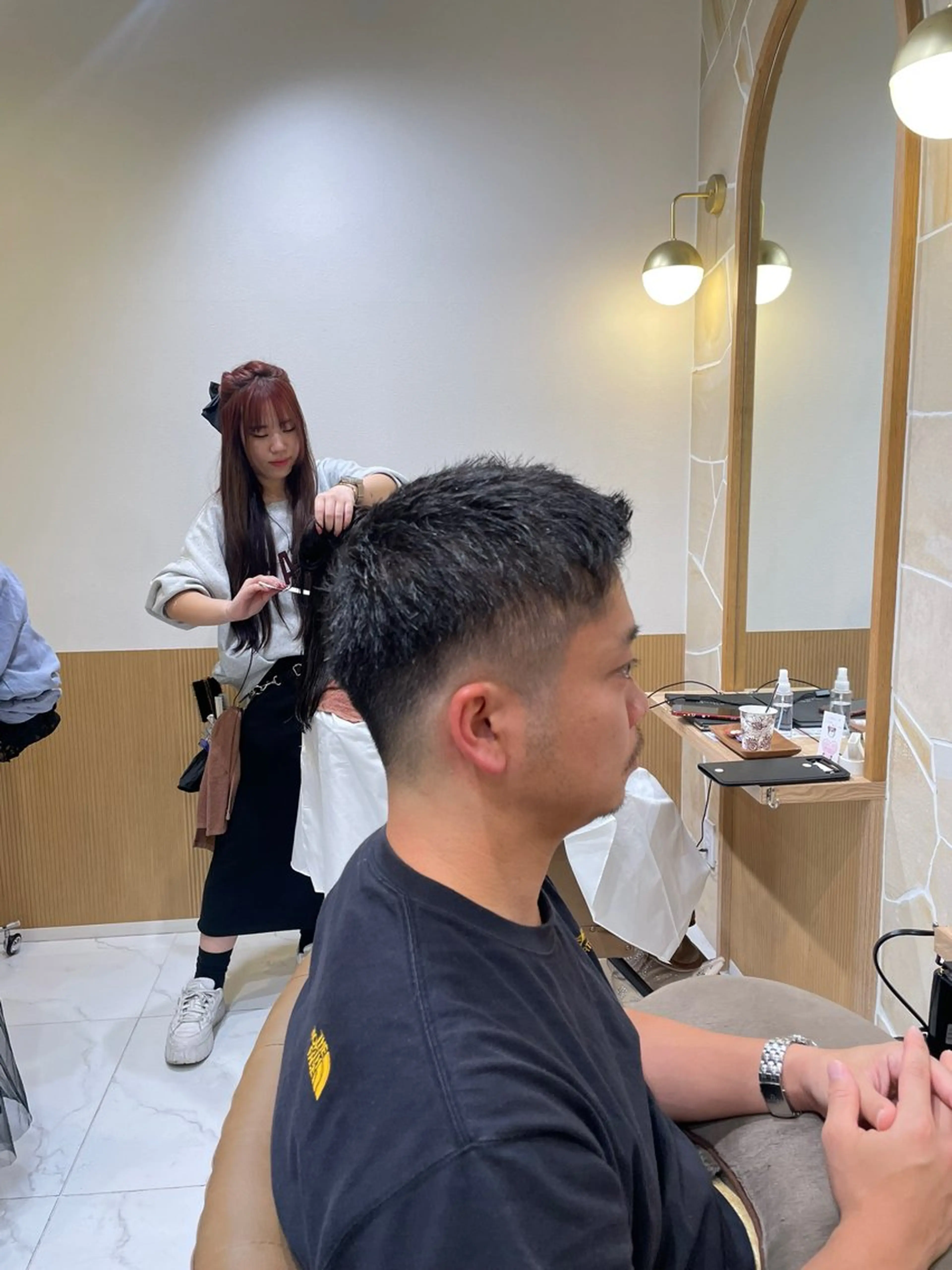 メンズカット💇の写真