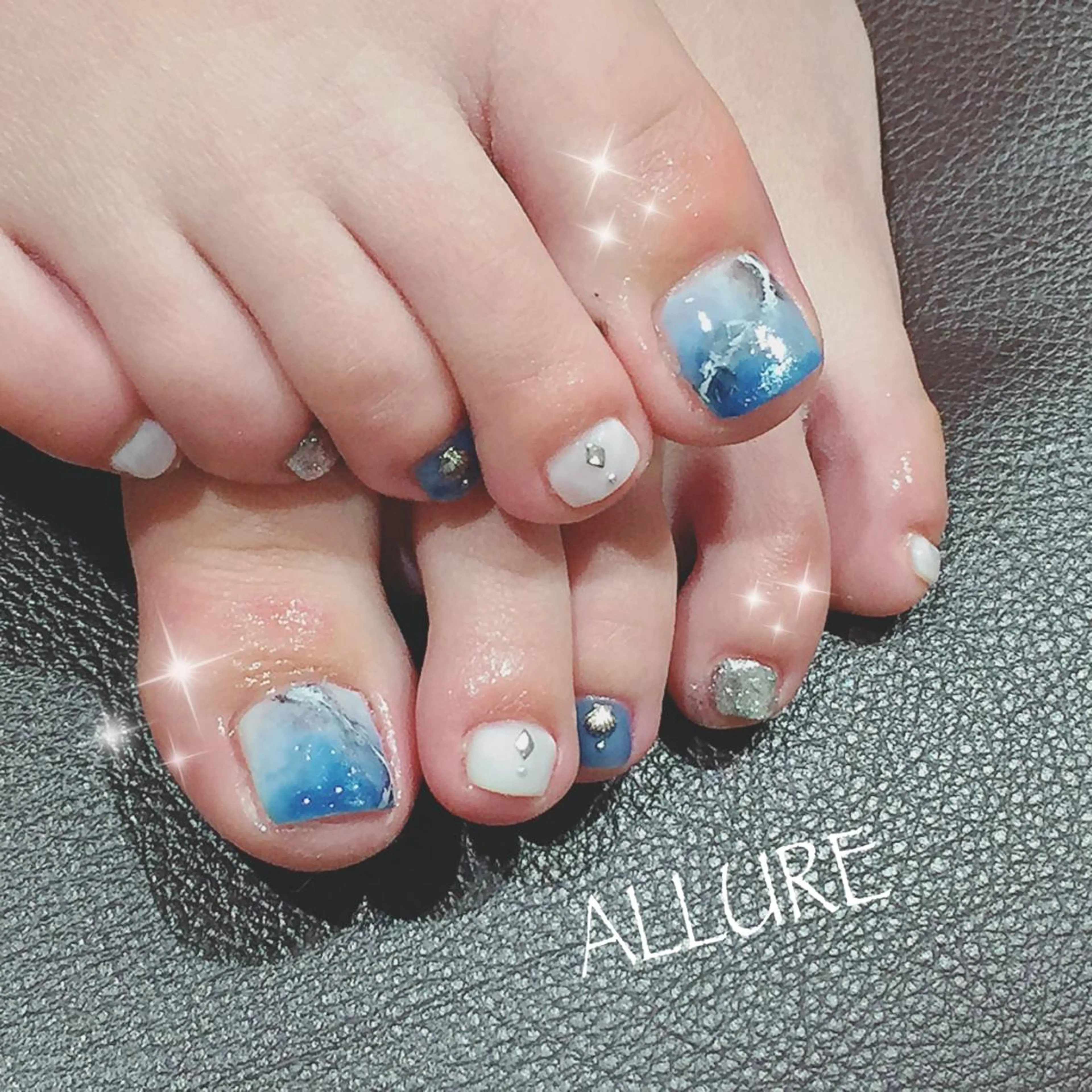 ネイル Allure小山店 高橋陽香のネイルデザイン