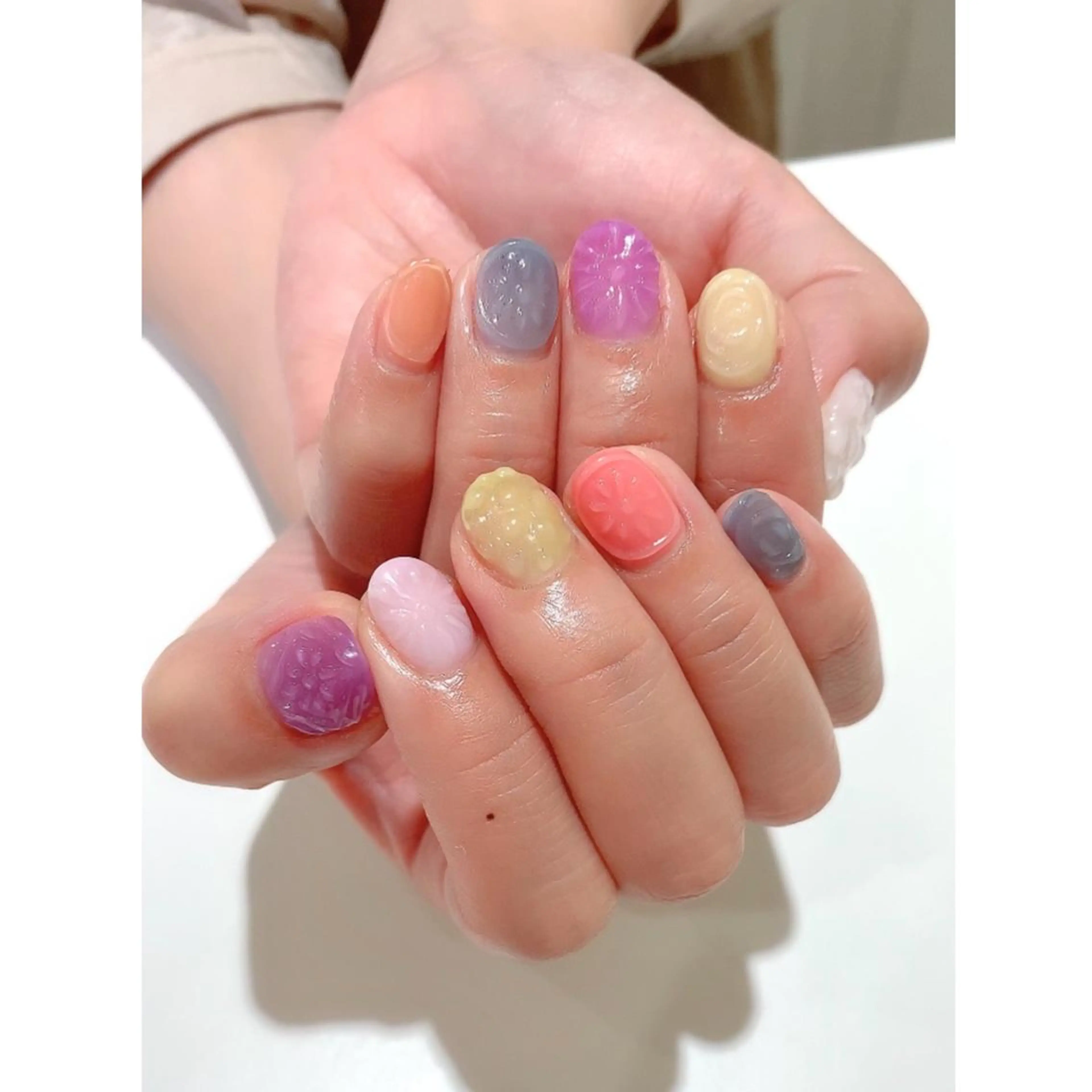 ネイル ハンドネイル nail salon REMのネイルデザイン