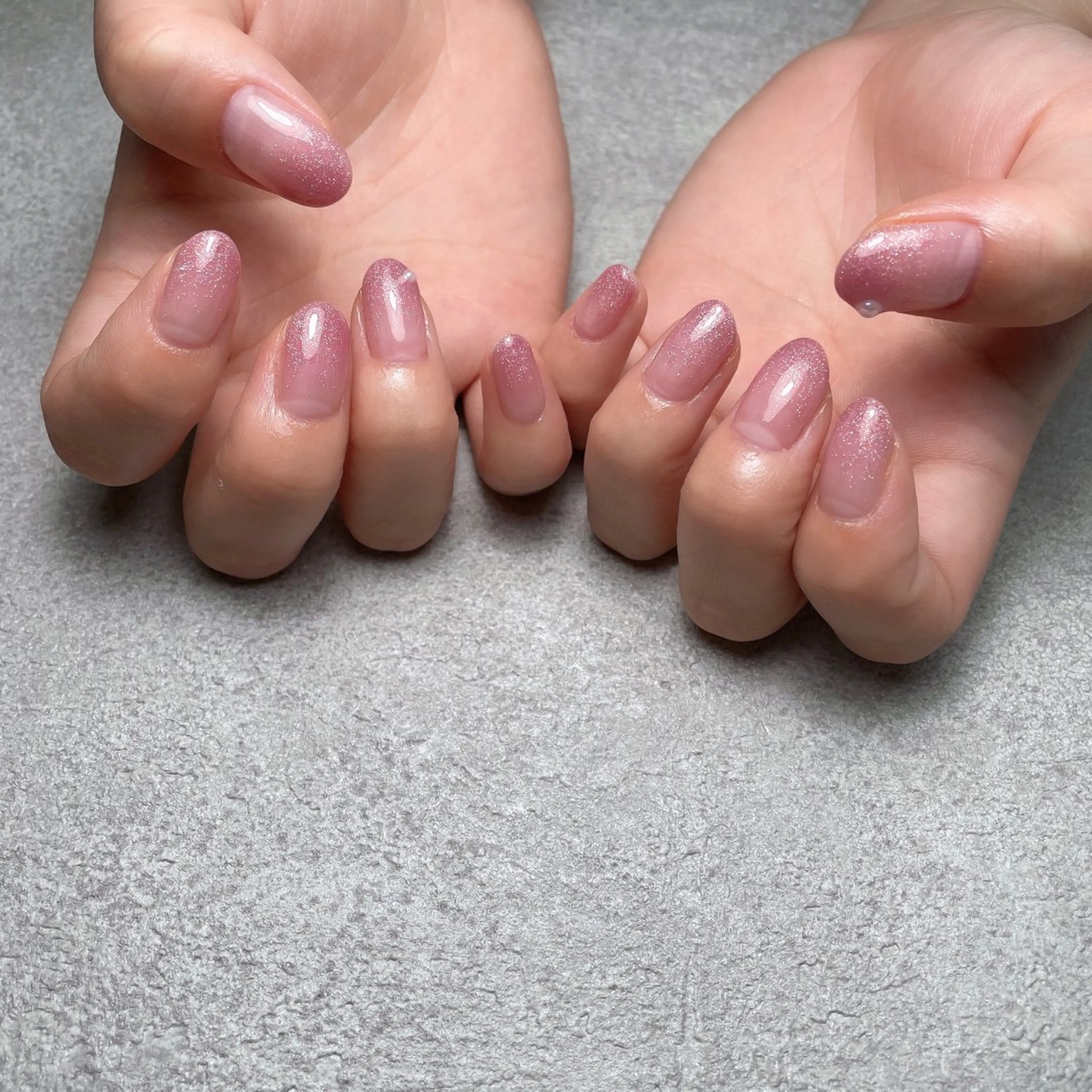 ネイル グラデーション ラメ(グリッター) ALL Nail &whiteningのその他イメージ