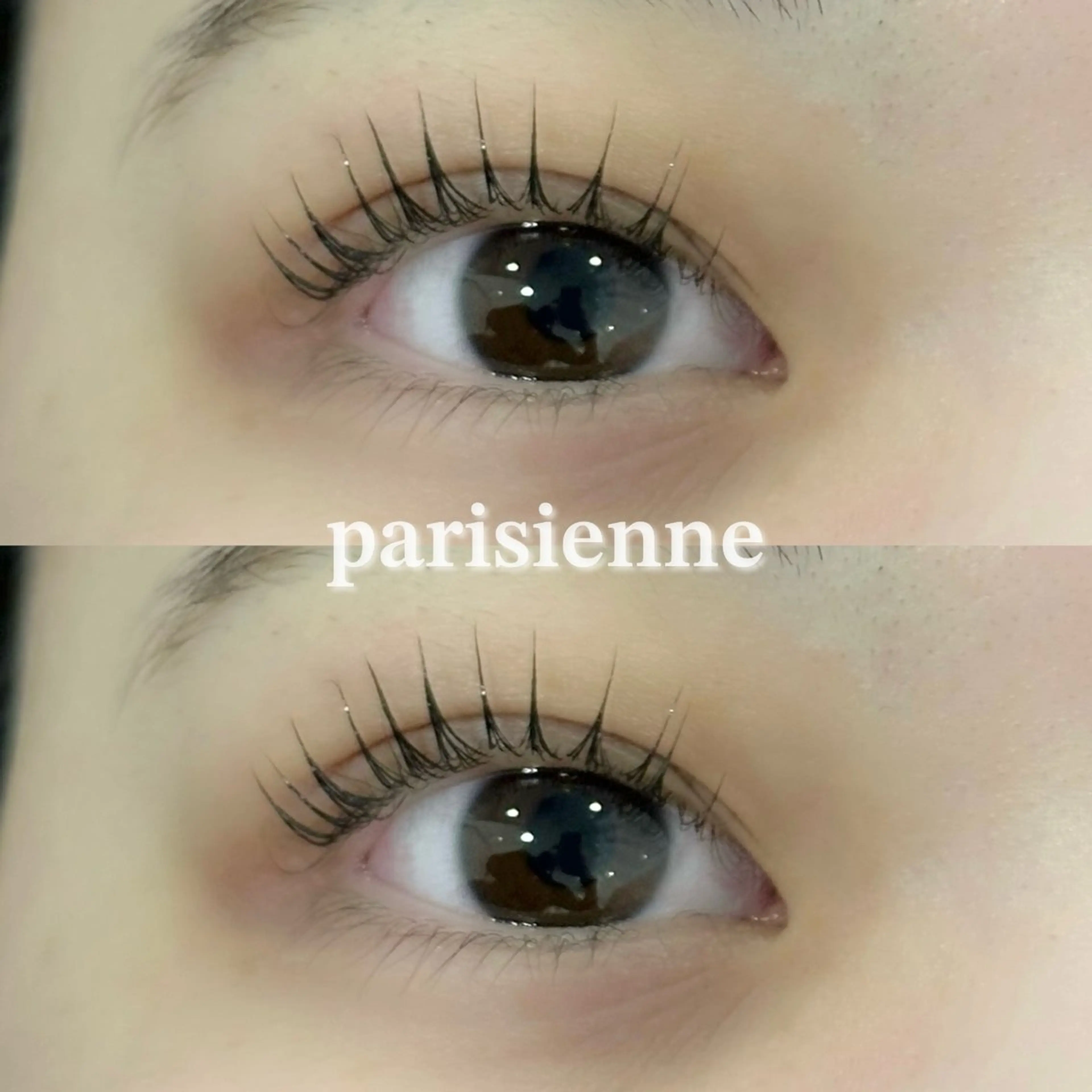 【選べる】ラッシュリフトorパリジェンヌ/束感仕上げ🎀マスカラパーマ変更可能+¥500の写真