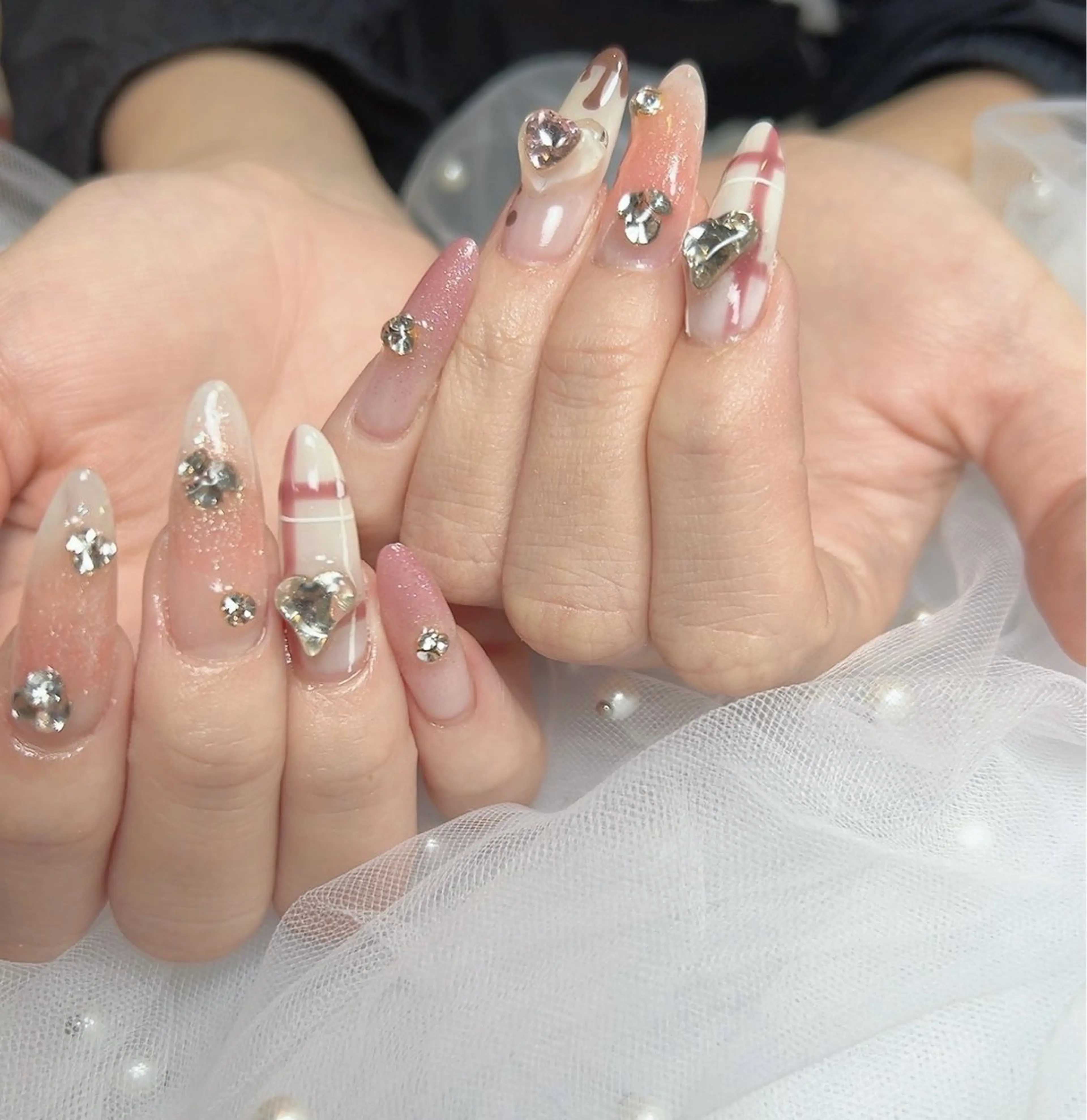 ネイル ハンドネイル ネイルサロン lotusのネイルデザイン