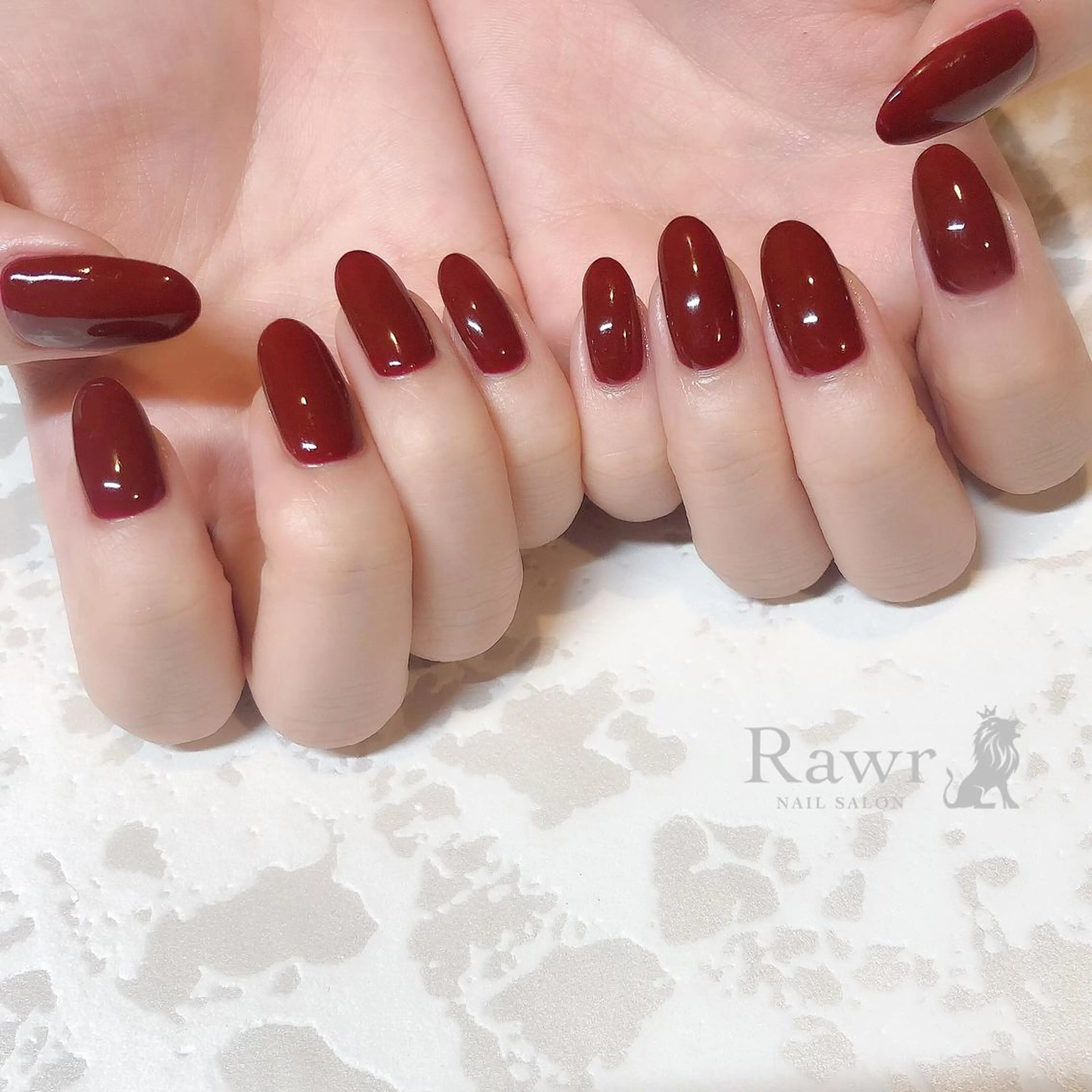 ネイル ハンドネイル Rawr / saoriのネイルデザイン