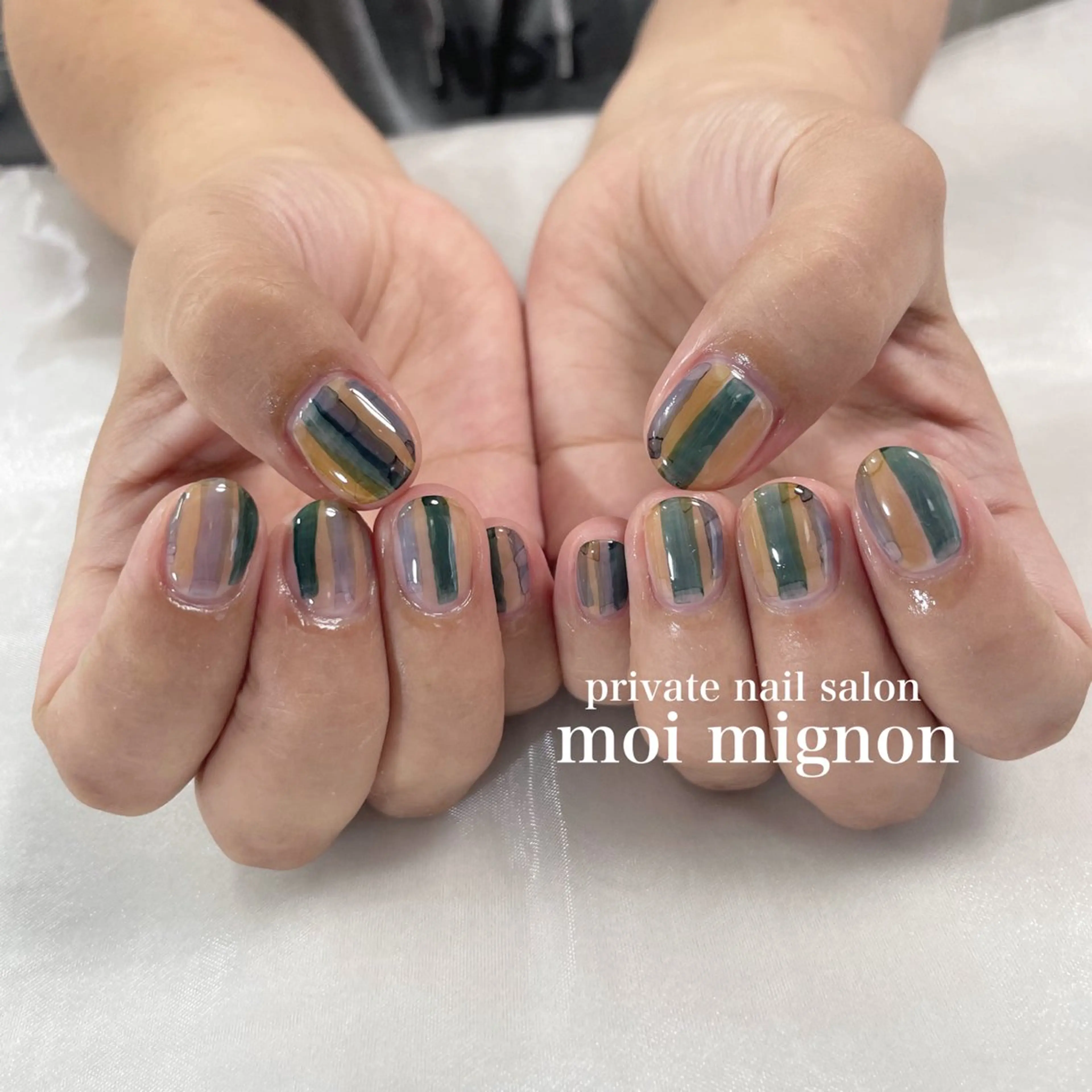 ネイル ハンドネイル nailist Aki♡のネイルデザイン