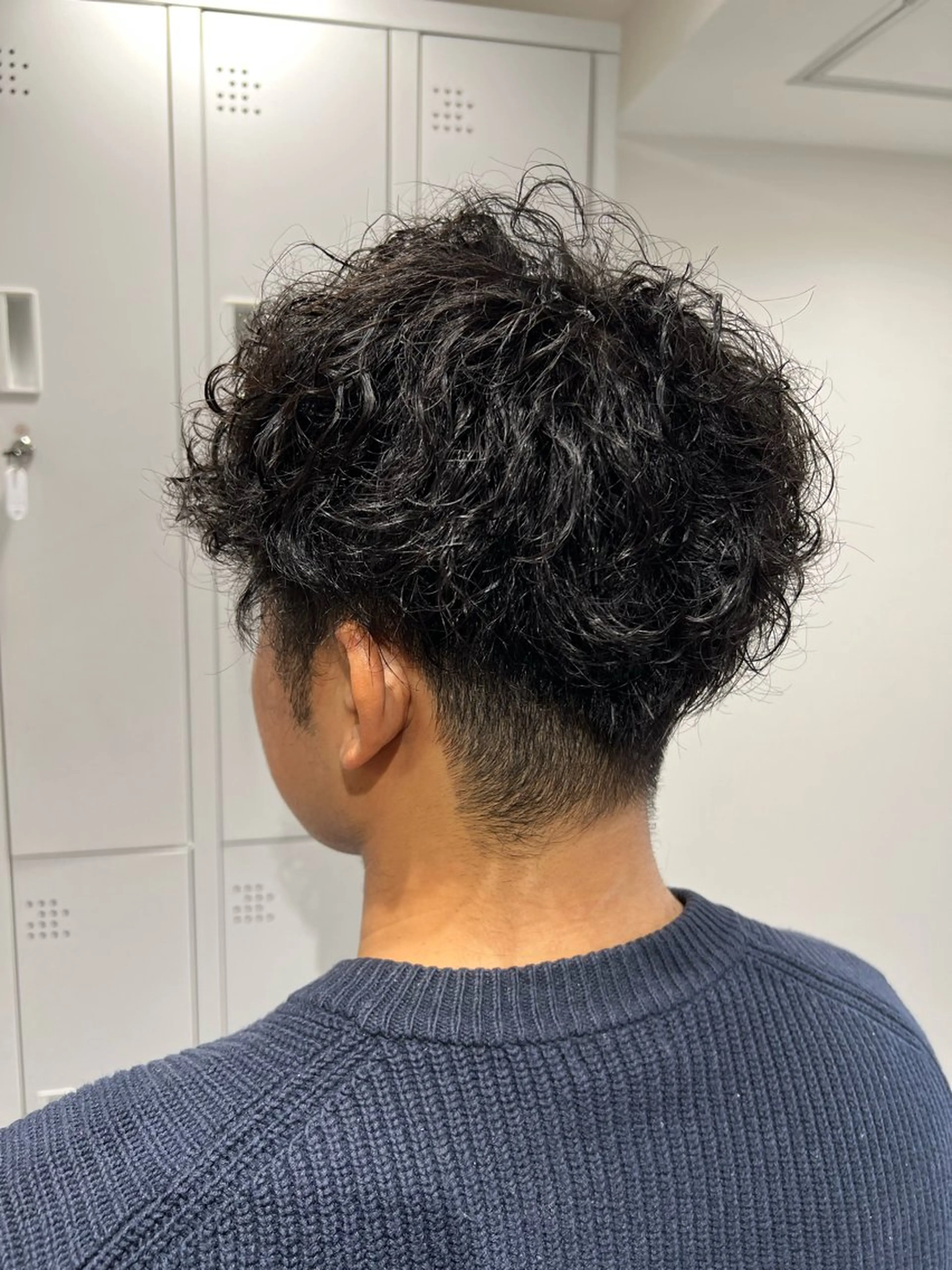 パーマ メンズ 透明感/レイヤー 🇰🇷tomonaのヘアスタイル