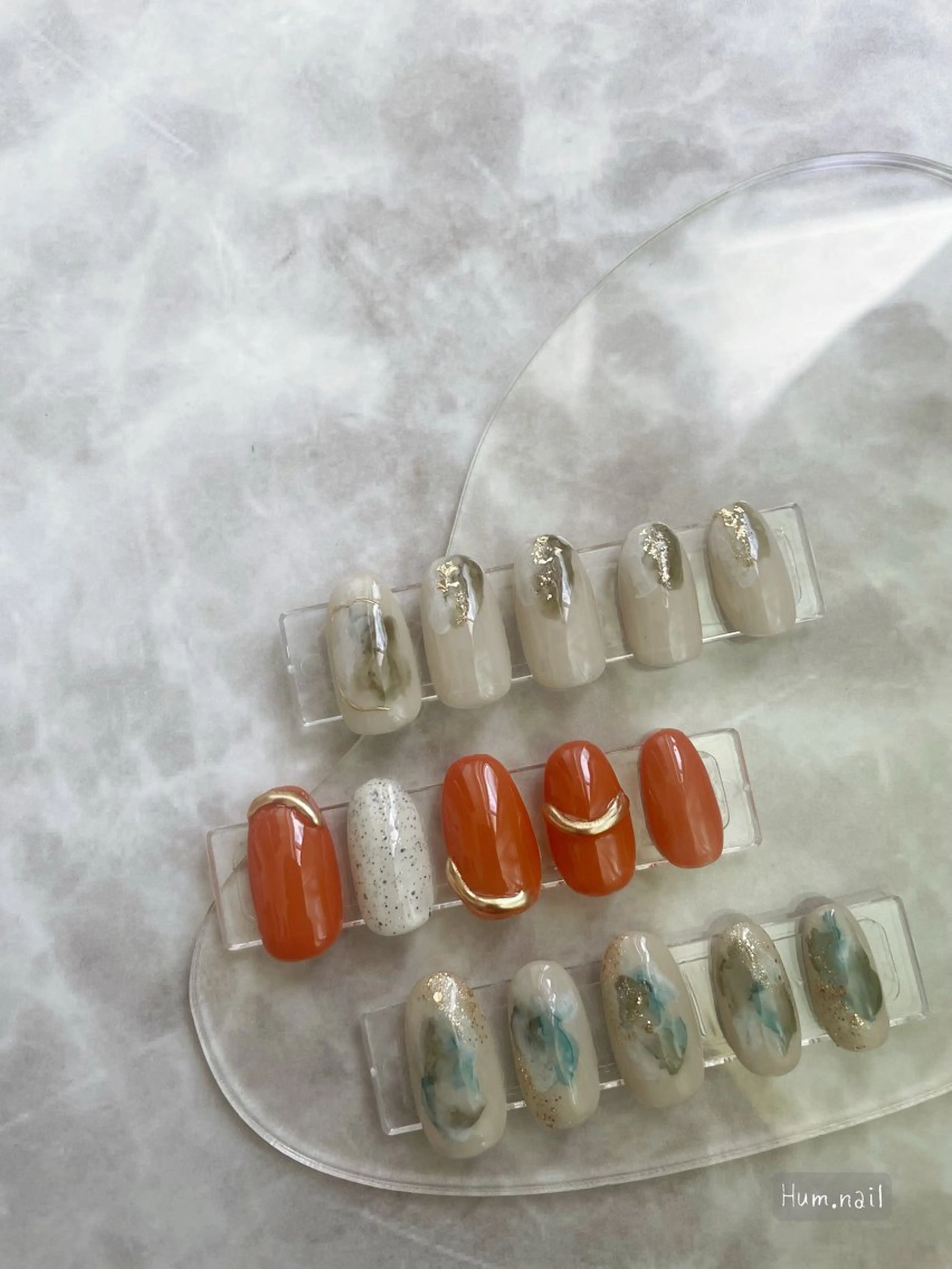 ネイル ハンドネイル Hum.nail （はむ.ねいる）のネイルデザイン