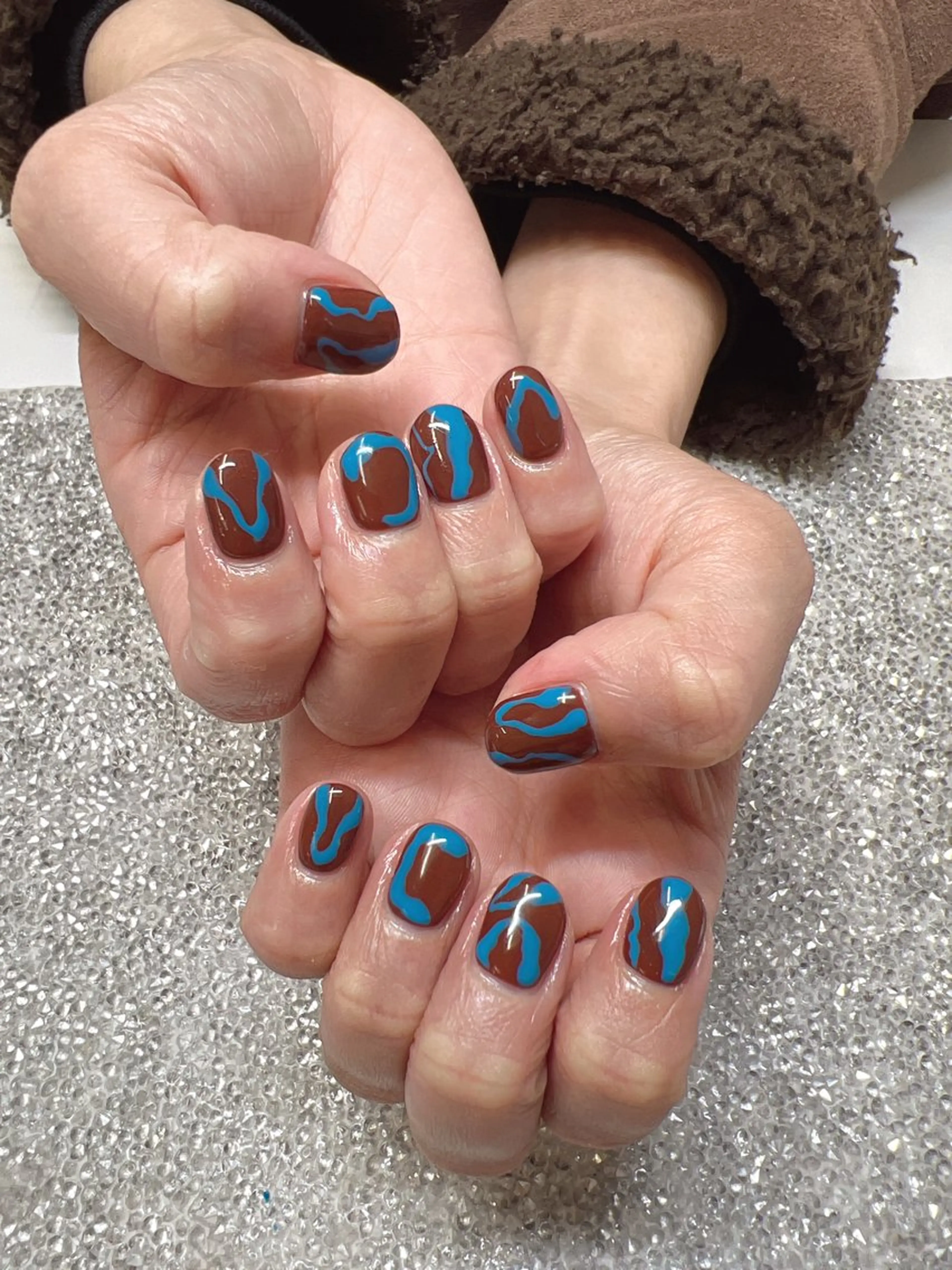 ネイル ガレンドウ 白澤 愛子のネイルデザイン