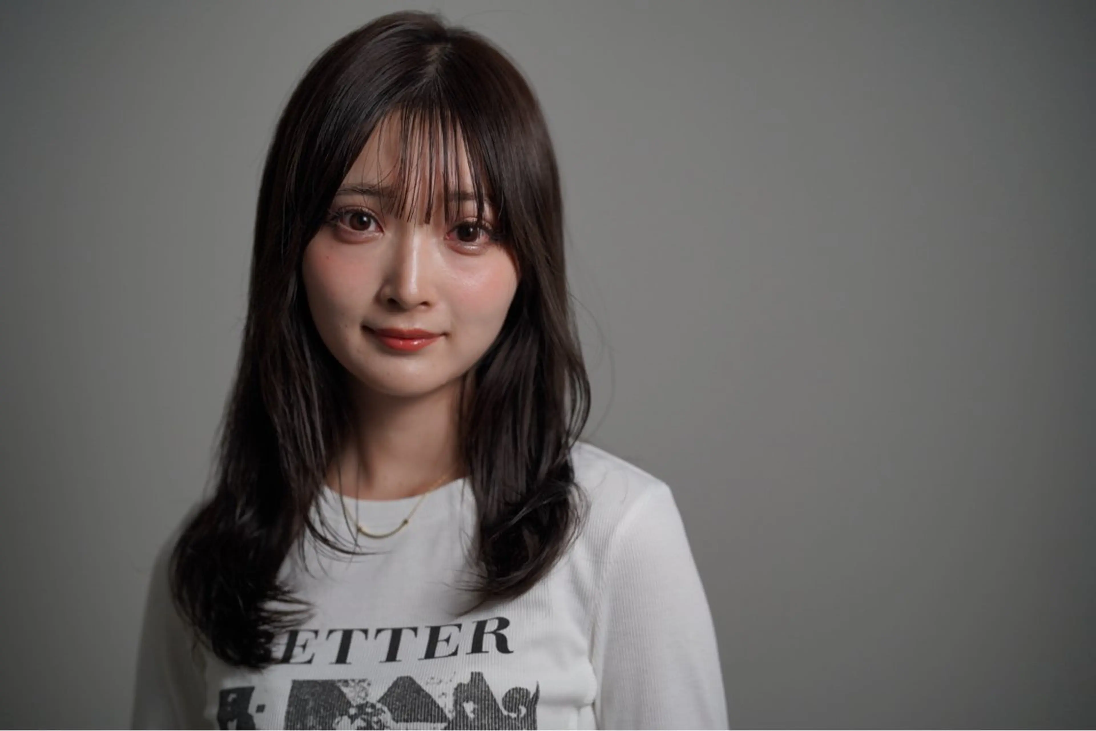 セミロング カット トリートメント 💎髪質改善💎艶髪 💎ブリーチ💎津村のヘアスタイル