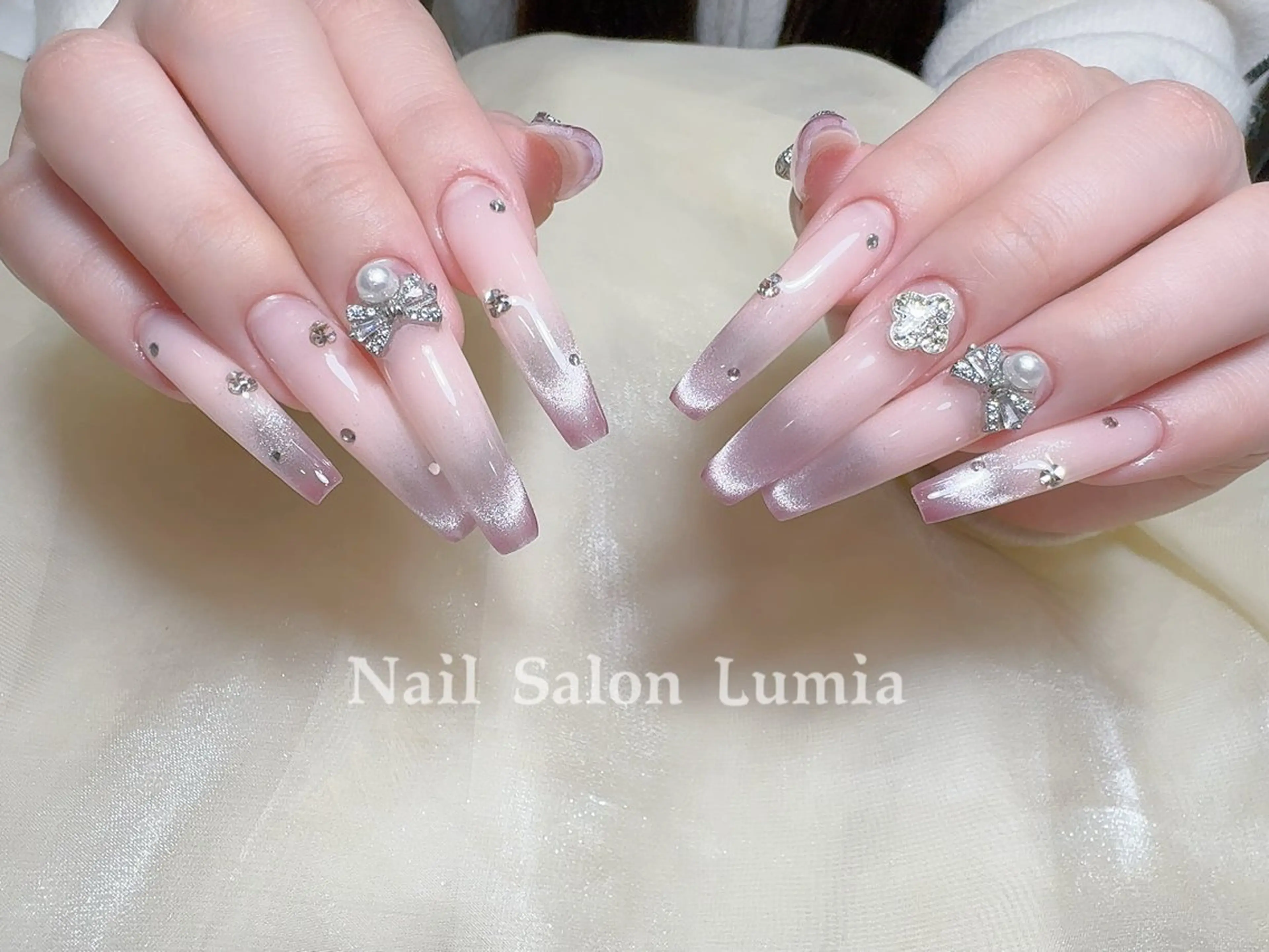 ネイル ハンドネイル ネイルサロン ルミア Lumia 店長のネイルデザイン