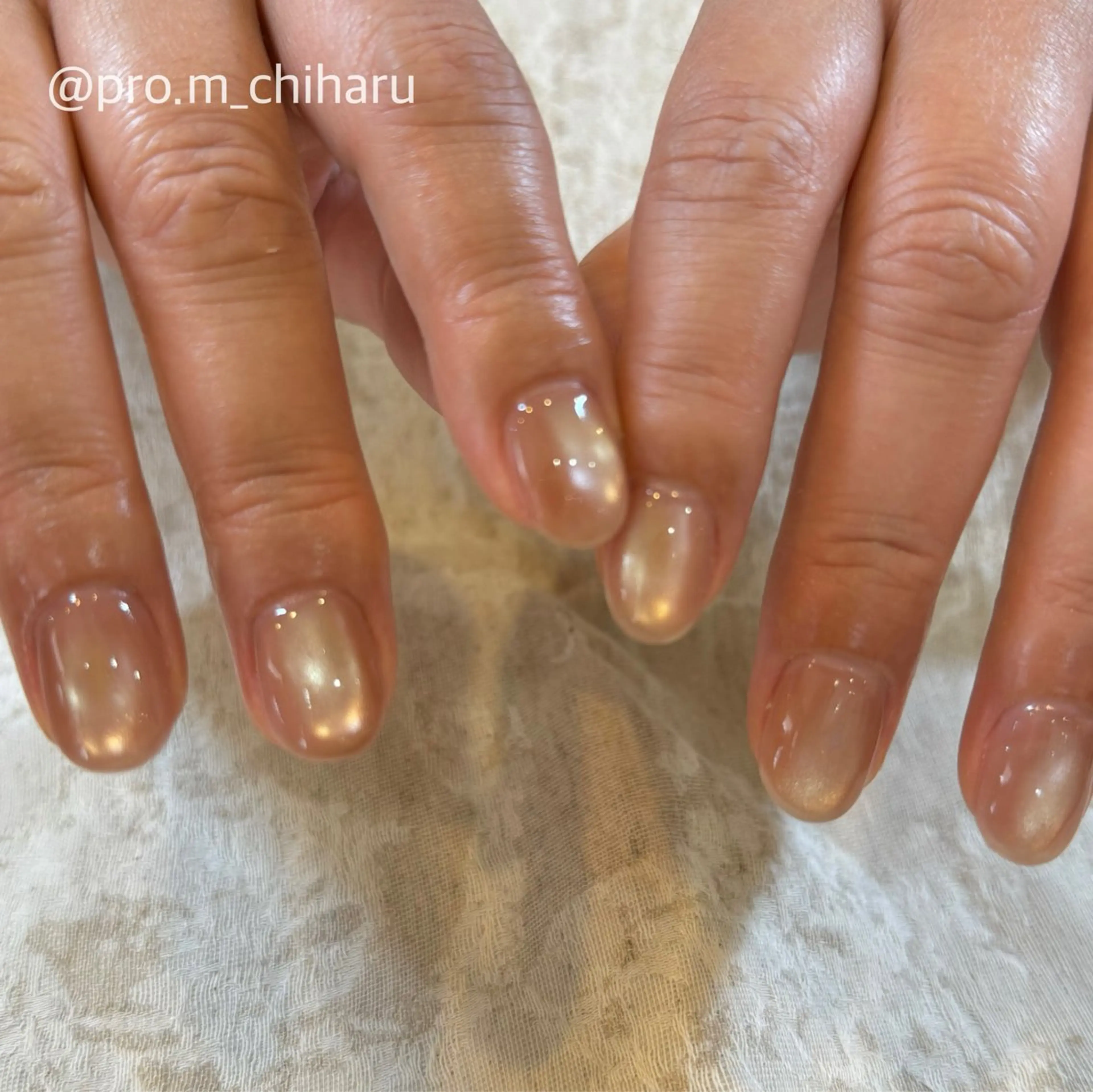 ネイル ハンドネイル pro.M chiharuのネイルデザイン