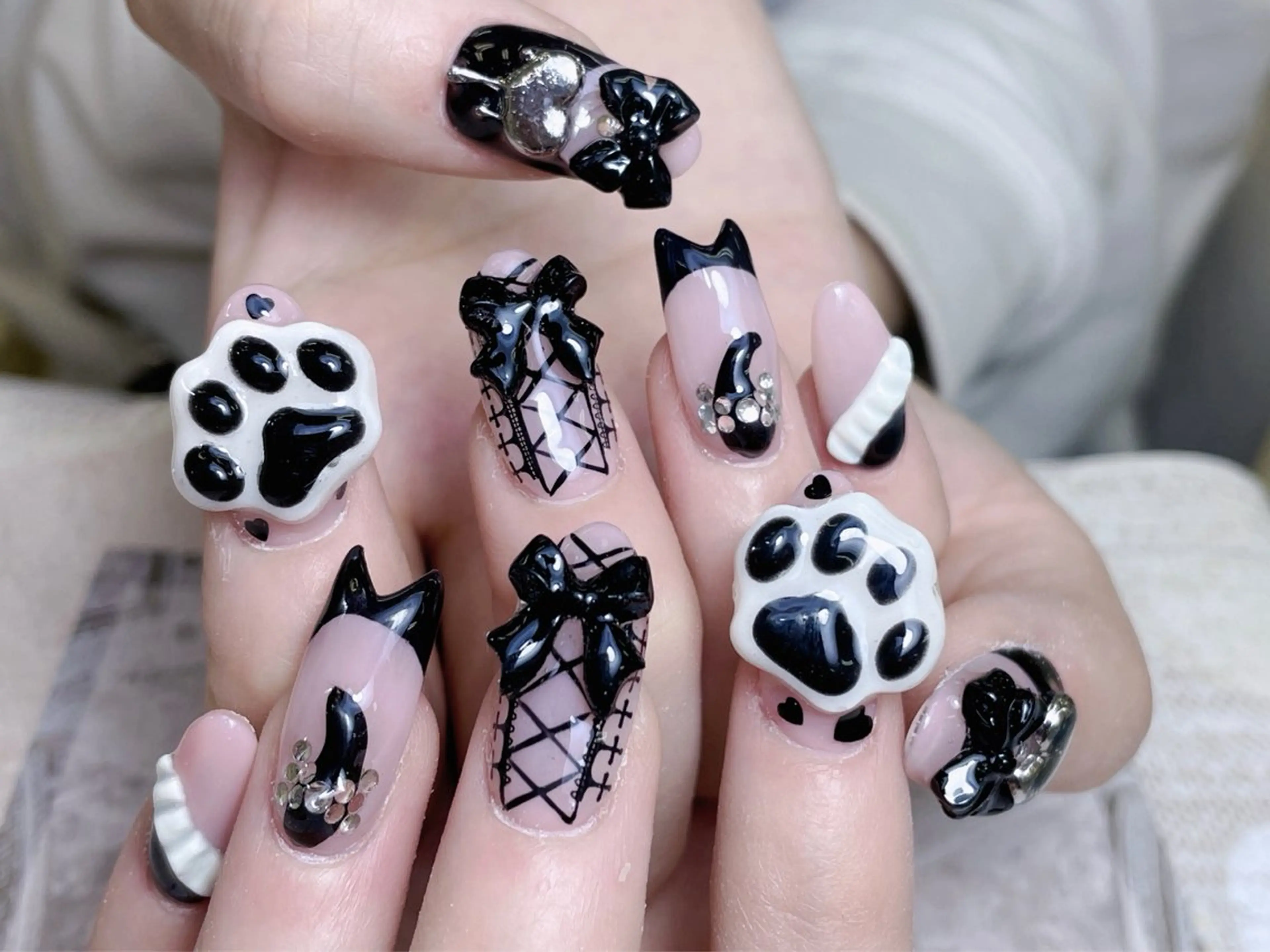 ネイル princess👑 木戸　唯のネイルデザイン